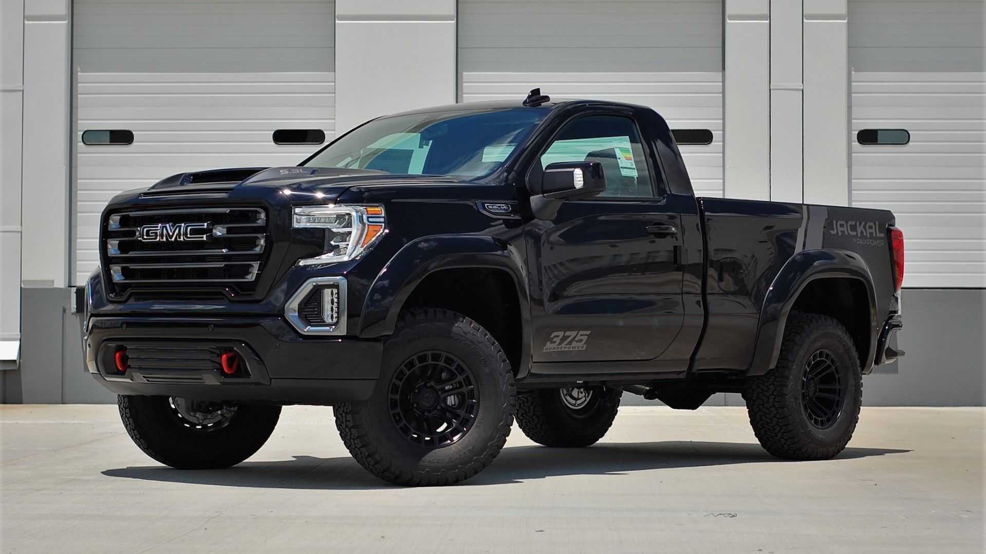 PaxPower’s GMC Sierra Jackal Is Ready To Hunt Raptors With Up To 650 HP