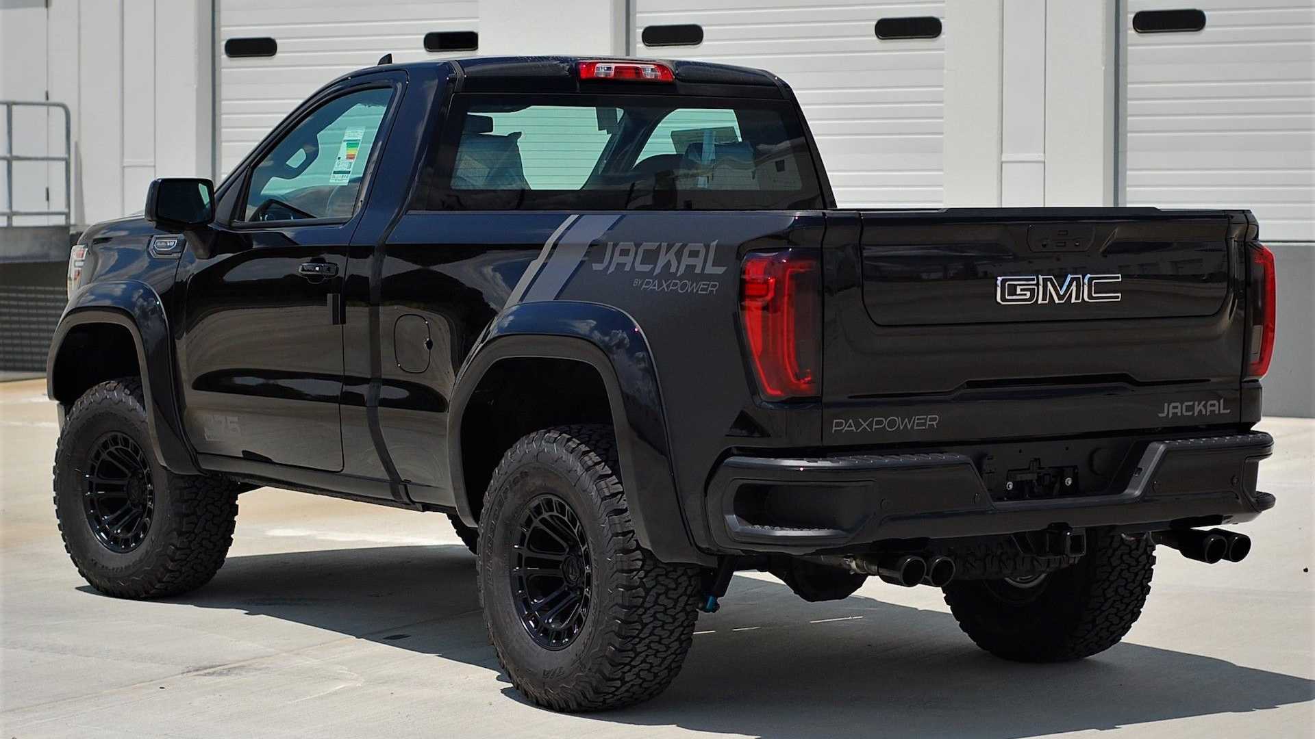 PaxPower’s GMC Sierra Jackal Is Ready To Hunt Raptors With Up To 650 HP
