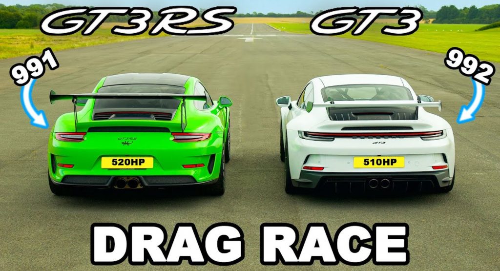  Is This Year’s Porsche’s 992 GT3 Faster Than Last Year’s 991 GT3 RS?