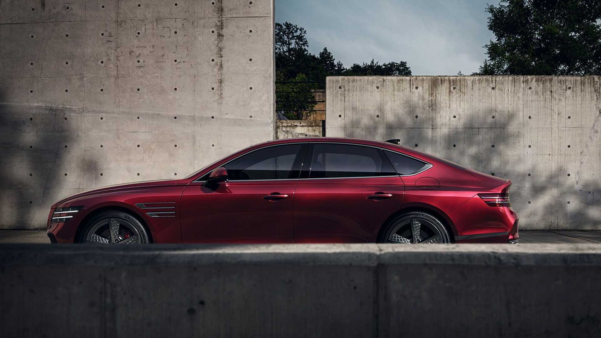 2022 Genesis G80 Sport Showcased And Detailed In South Korea
