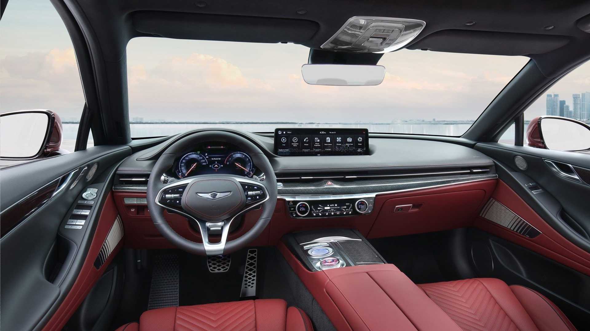2022 Genesis G80 Sport Showcased And Detailed In South Korea