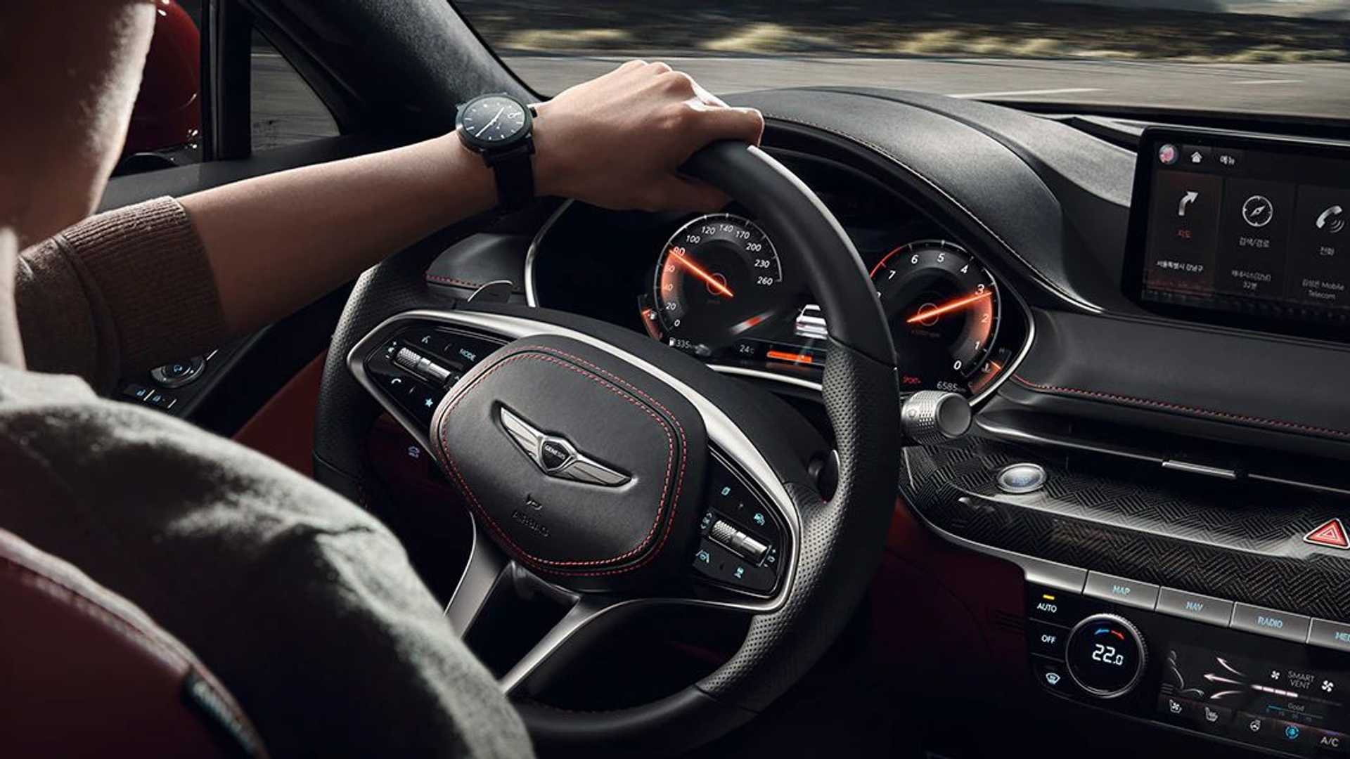 2022 Genesis G80 Sport Showcased And Detailed In South Korea