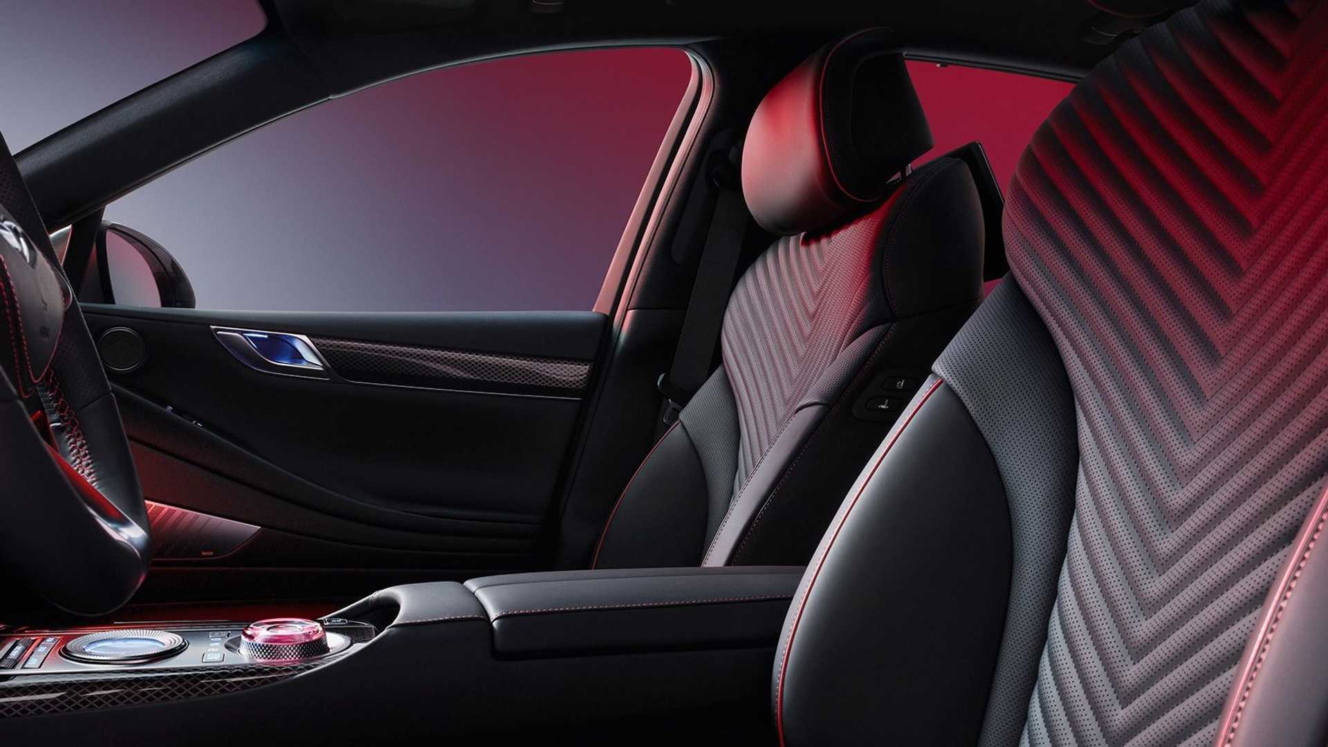 2022 Genesis G80 Sport Showcased And Detailed In South Korea