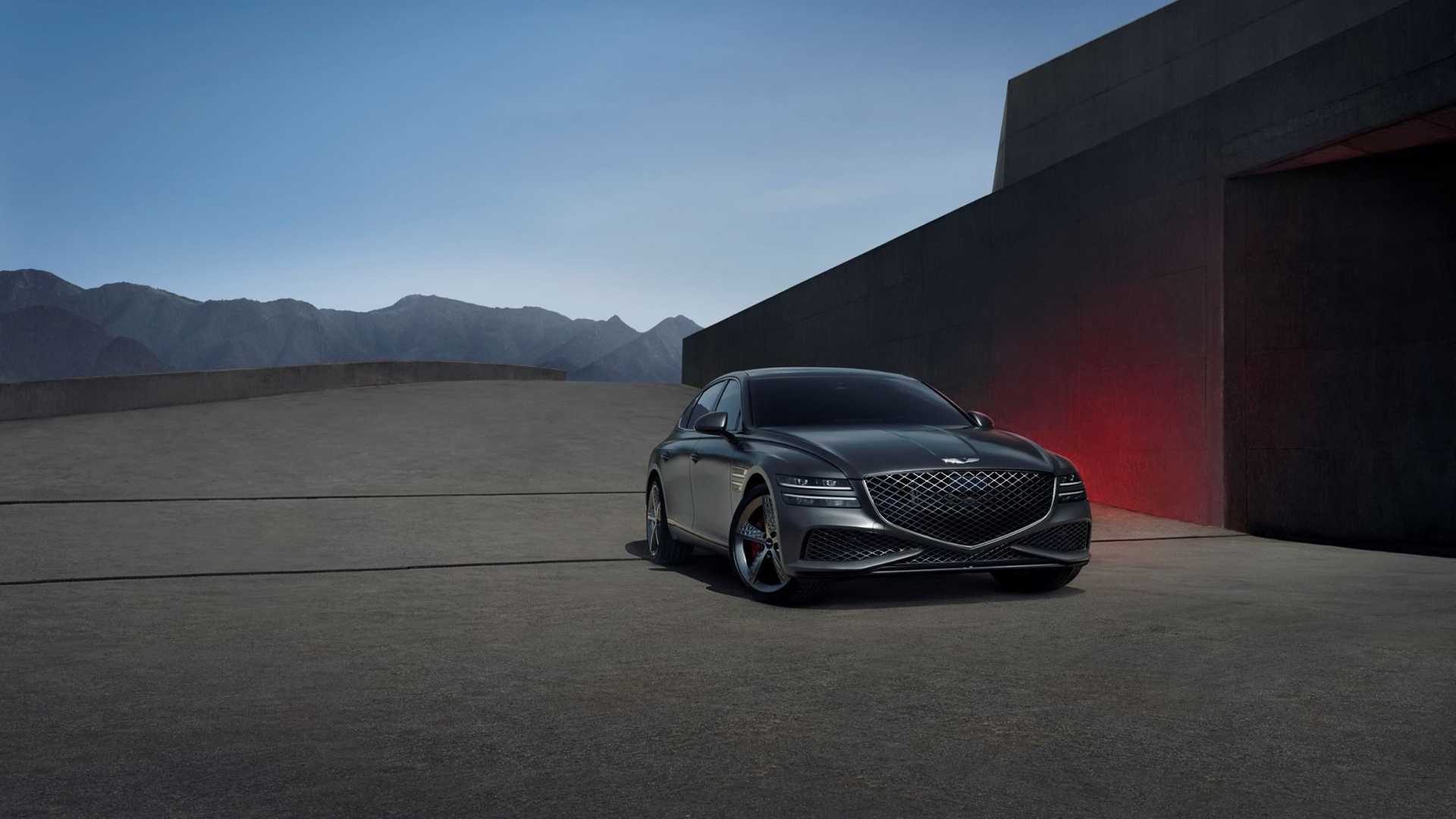 2022 Genesis G80 Sport Showcased And Detailed In South Korea