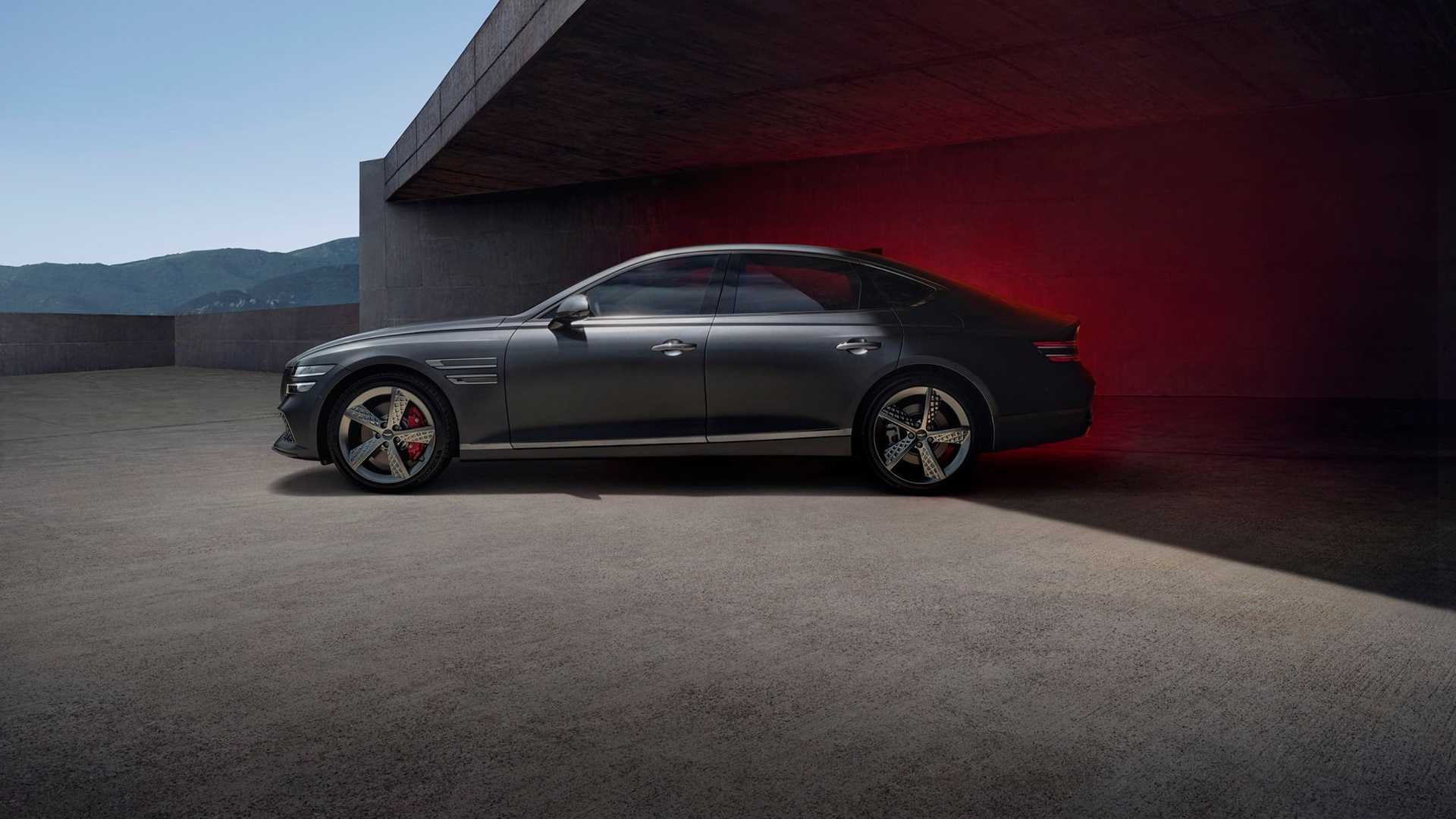 2022 Genesis G80 Sport Showcased And Detailed In South Korea