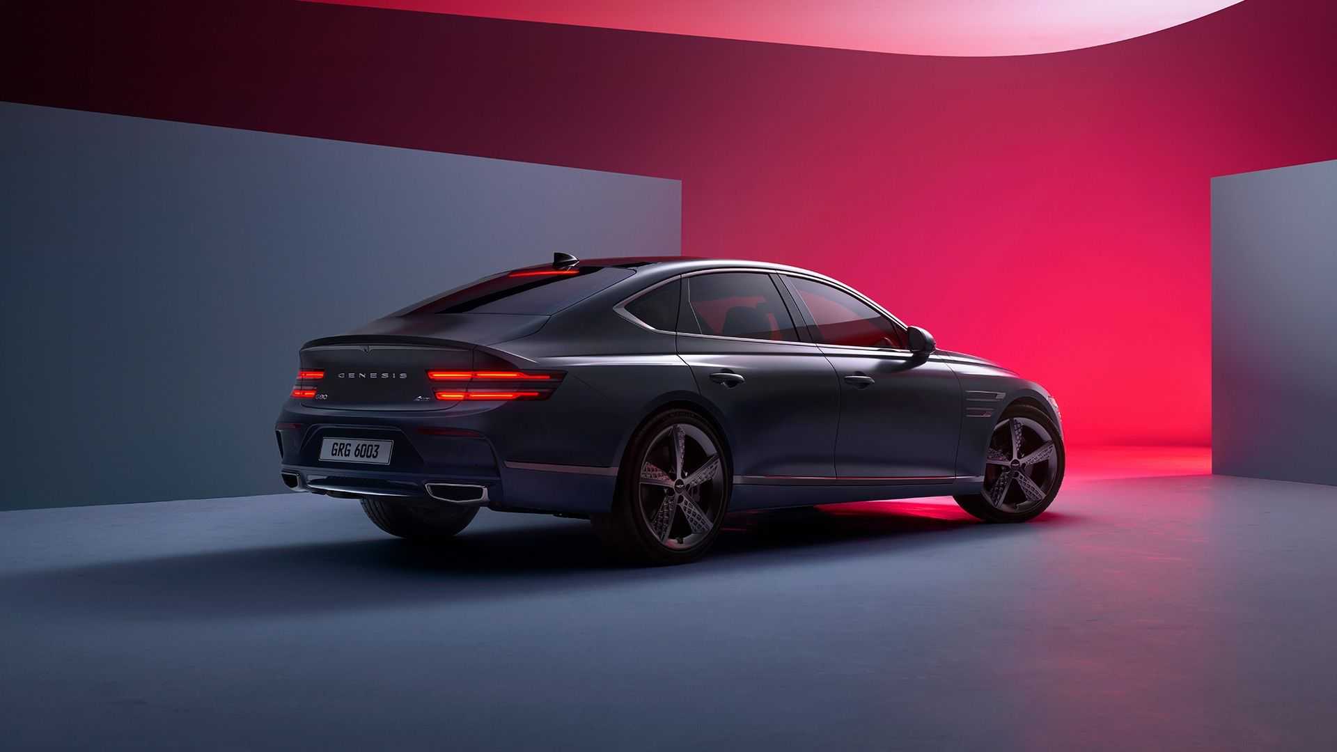 2022 Genesis G80 Sport Showcased And Detailed In South Korea