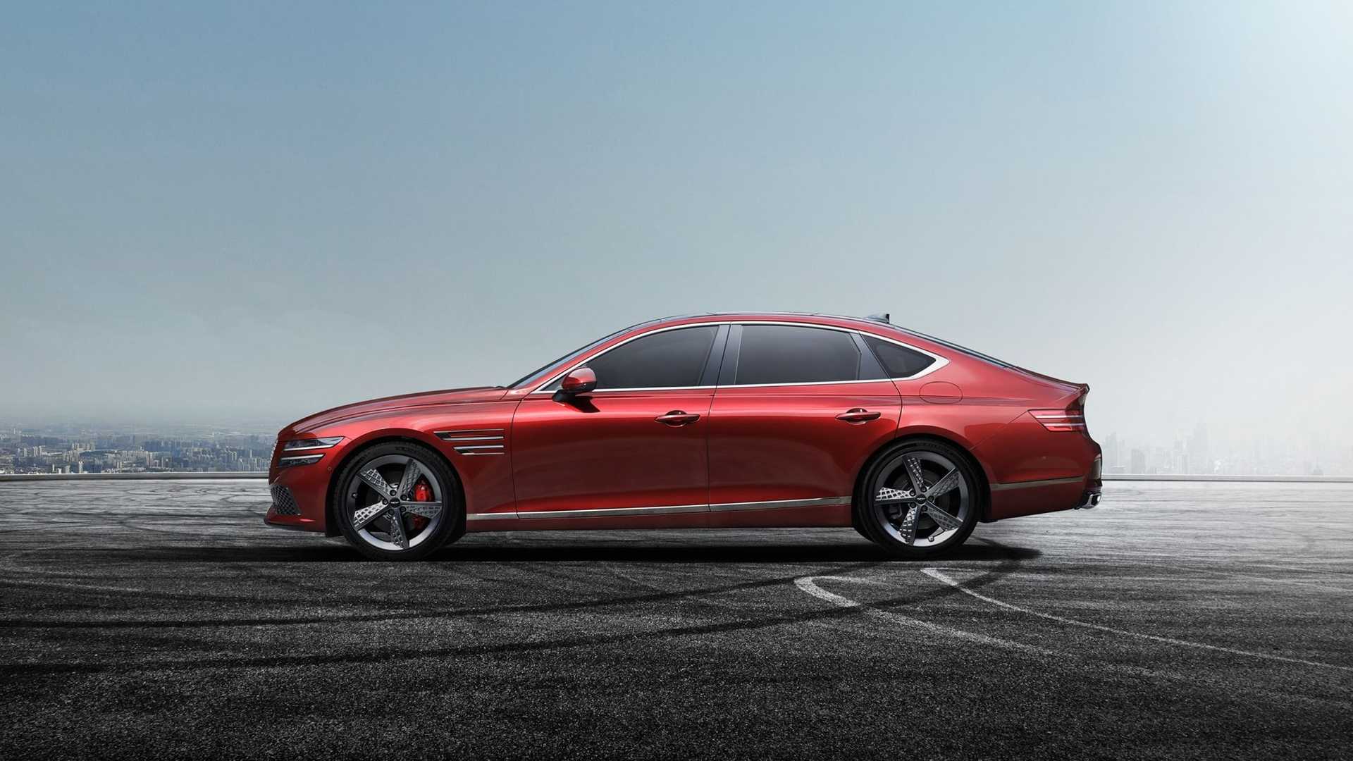 2022 Genesis G80 Sport Showcased And Detailed In South Korea