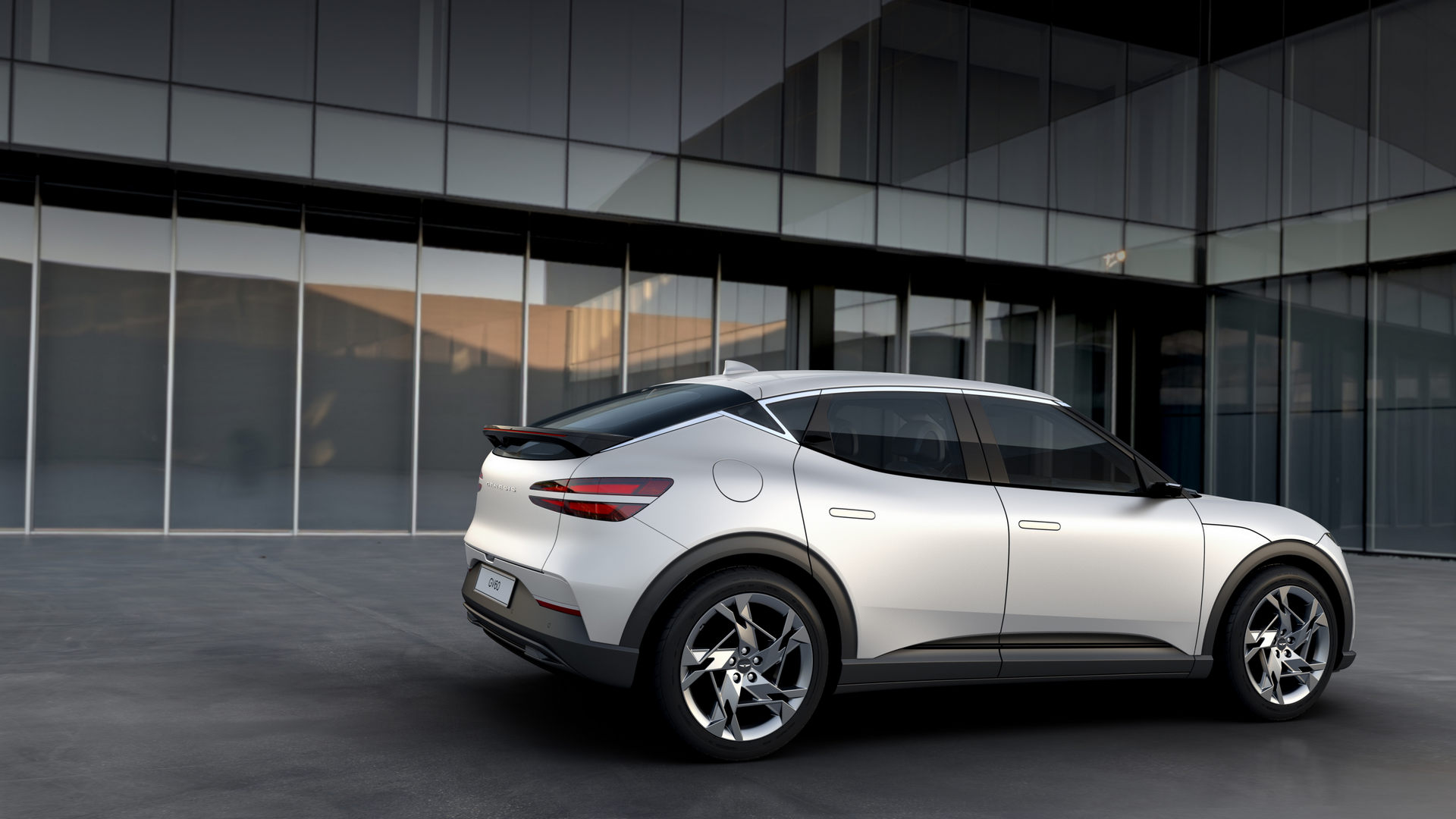 What Do You Think Of The 2022 Genesis GV60 In White?