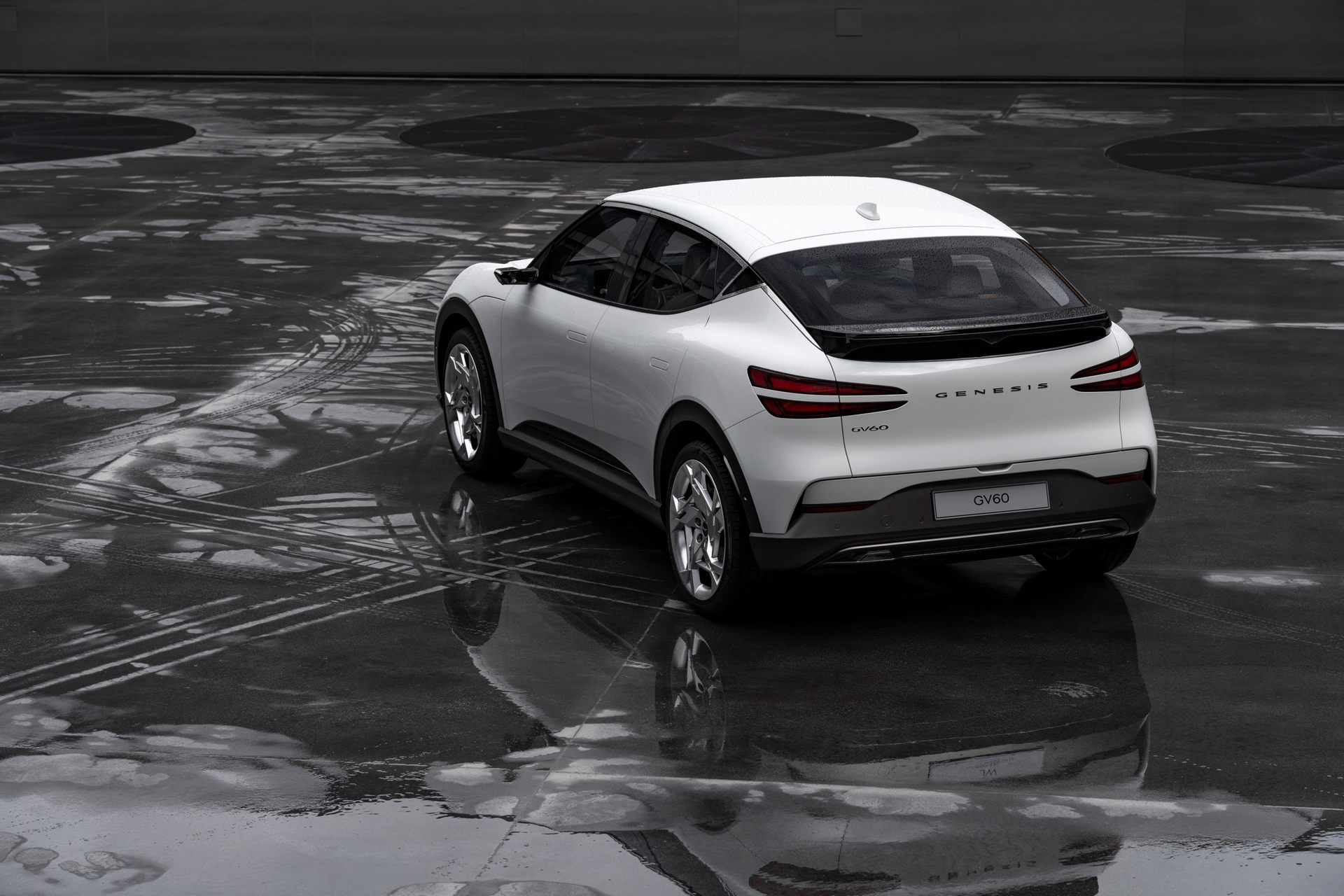 What Do You Think Of The 2022 Genesis GV60 In White?