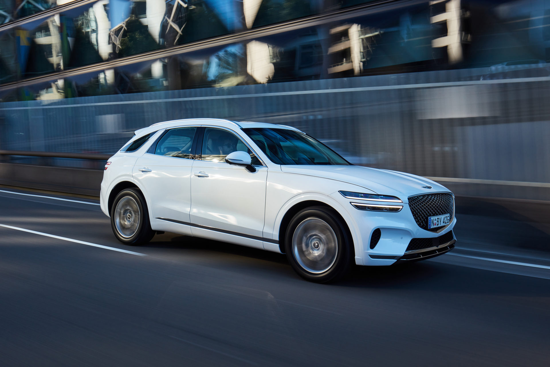 2021 Genesis GV70 Lands Down Under With Three Engine Options