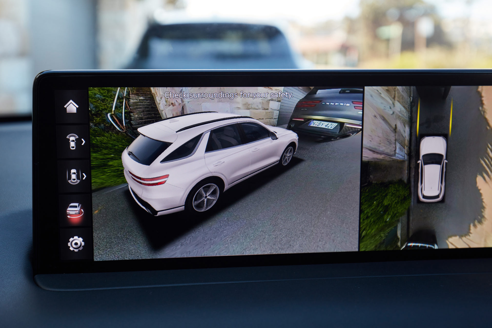 2021 Genesis GV70 Lands Down Under With Three Engine Options