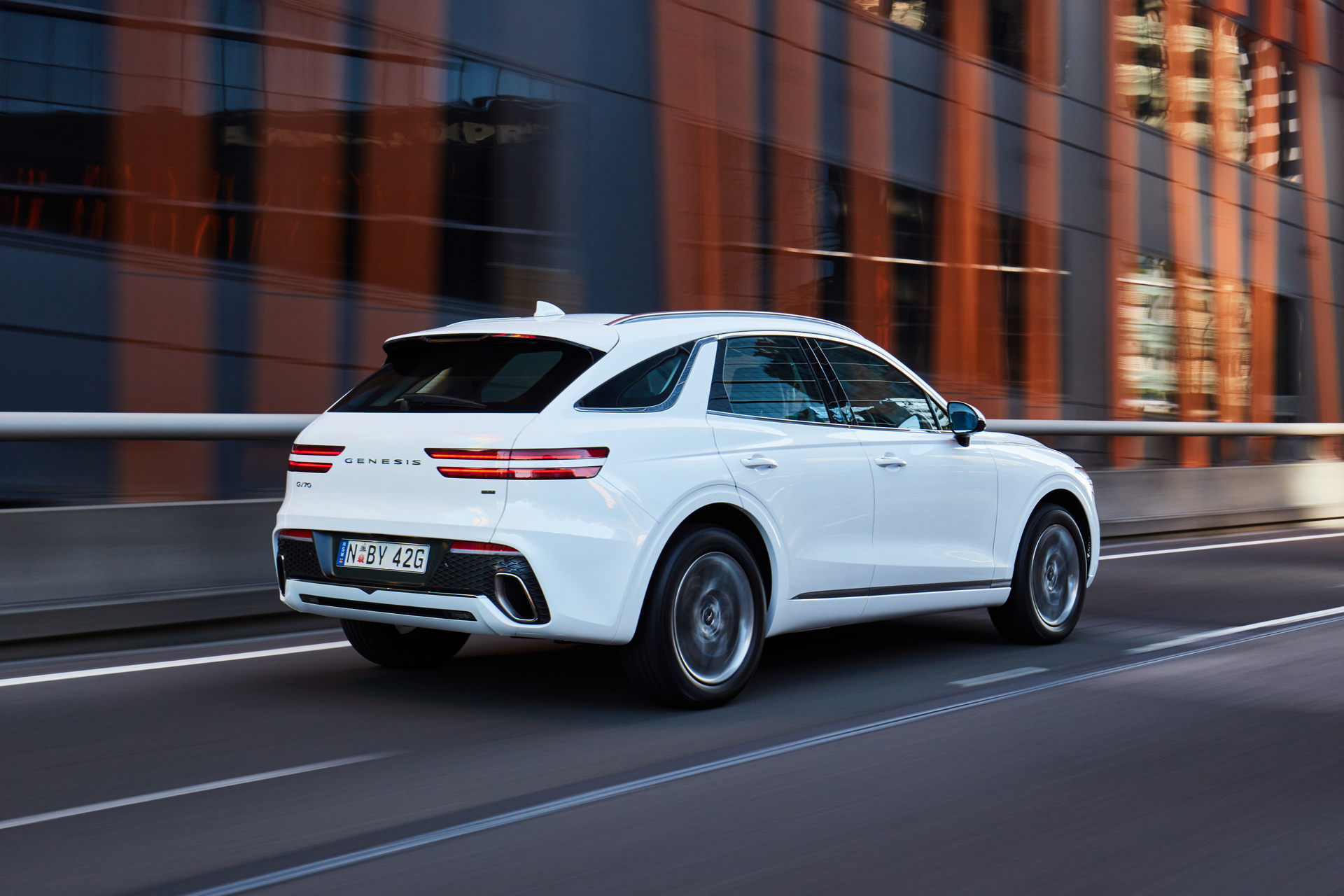 2021 Genesis GV70 Lands Down Under With Three Engine Options