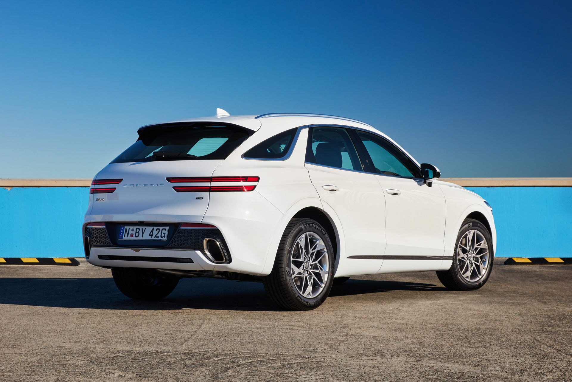 2021 Genesis GV70 Lands Down Under With Three Engine Options