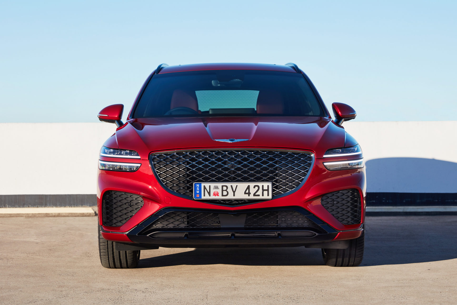 2021 Genesis GV70 Lands Down Under With Three Engine Options