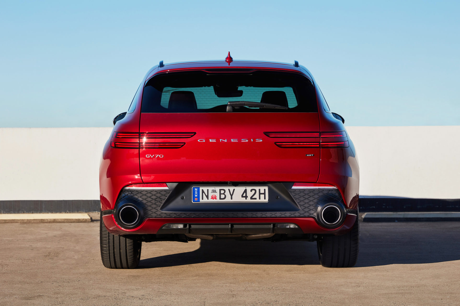 2021 Genesis GV70 Lands Down Under With Three Engine Options