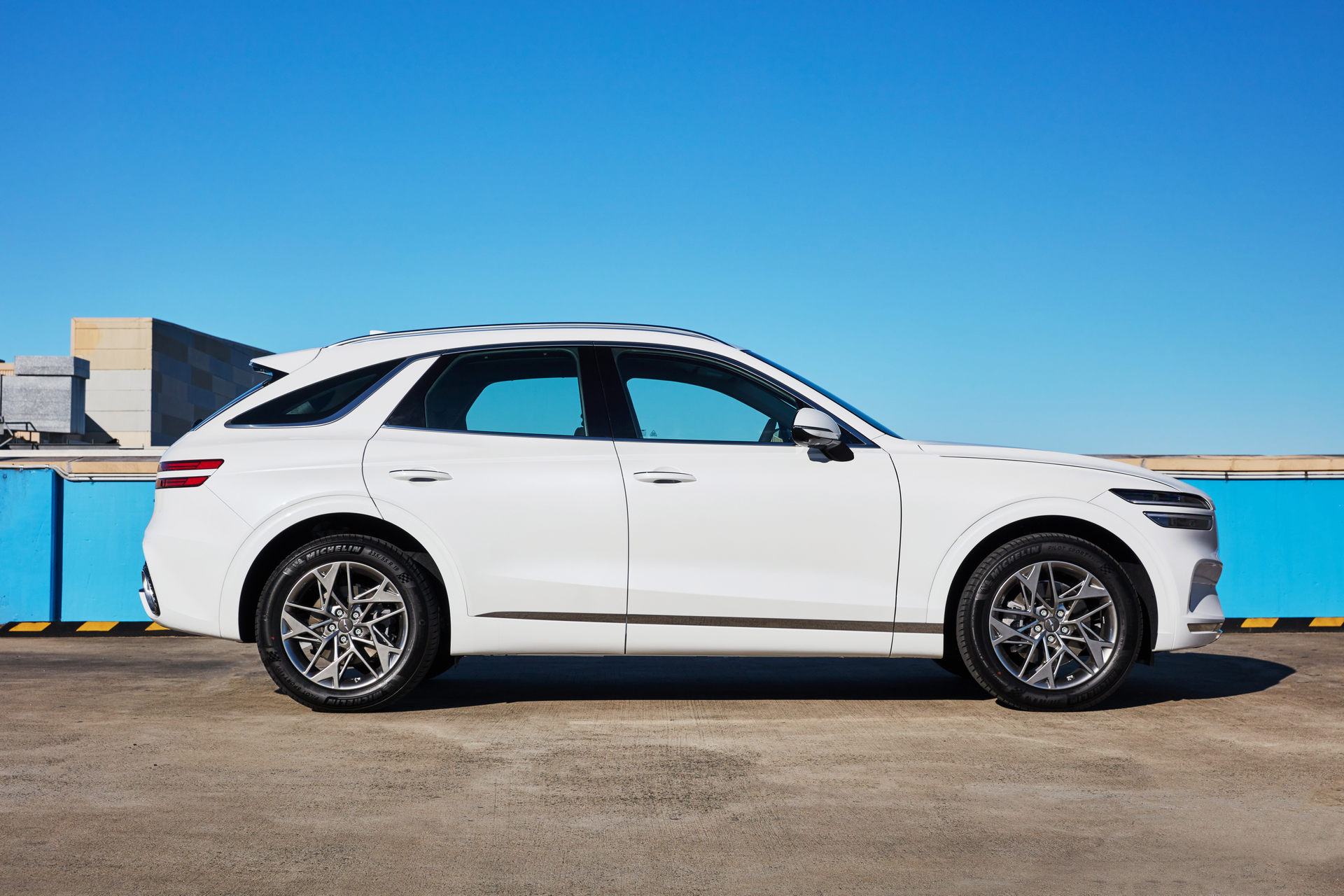 2021 Genesis GV70 Lands Down Under With Three Engine Options