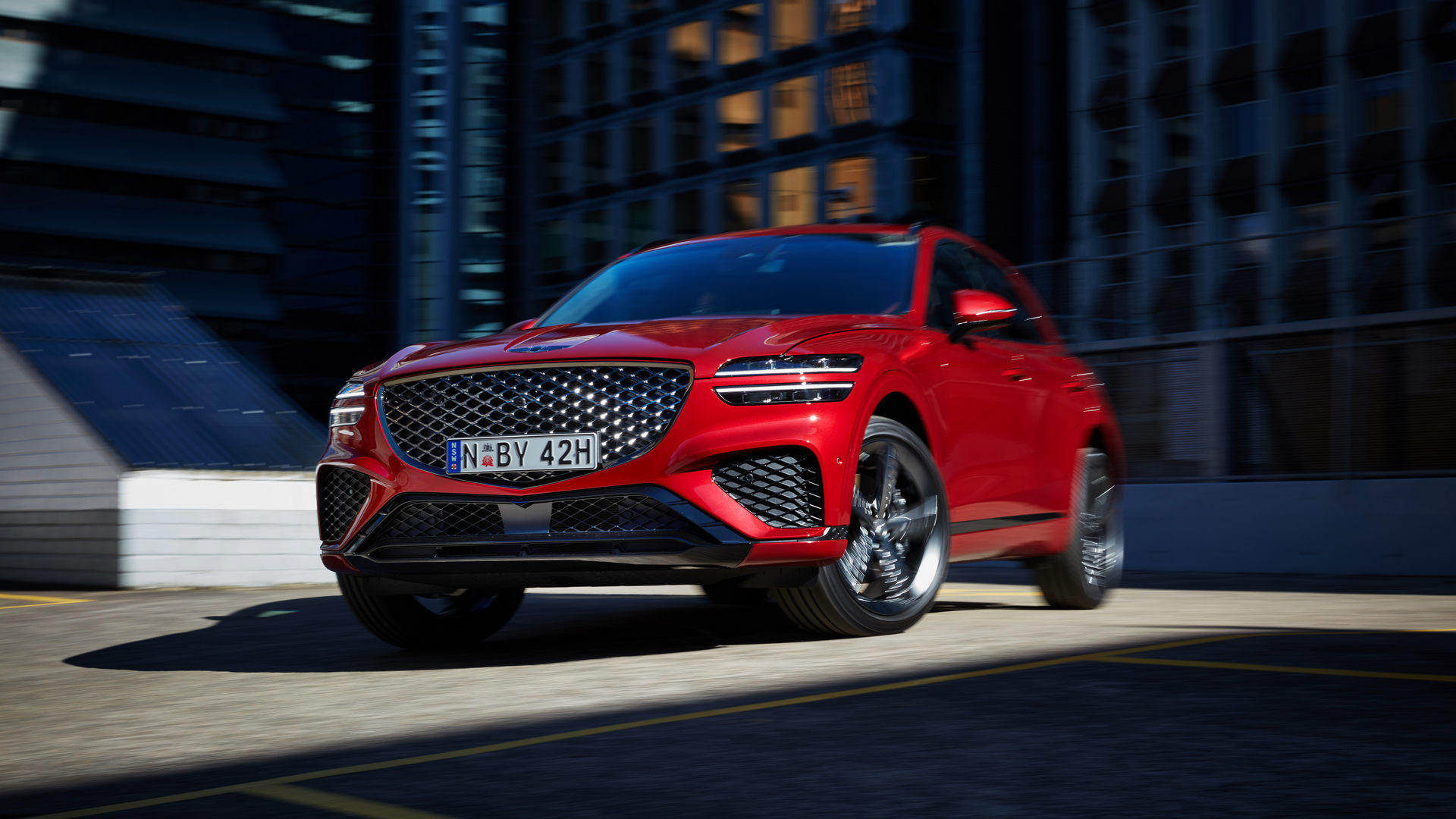 2021 Genesis GV70 Lands Down Under With Three Engine Options