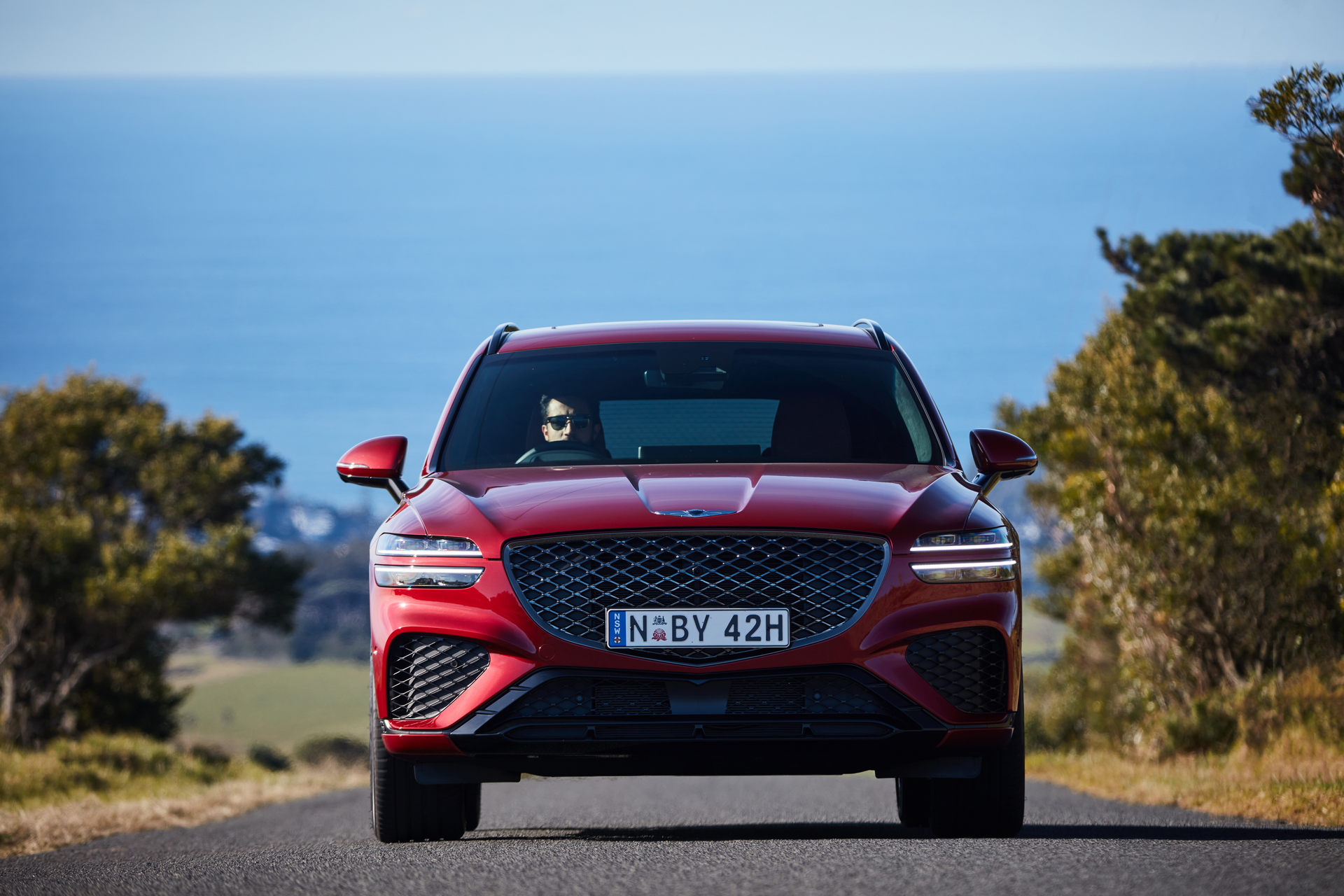 2021 Genesis GV70 Lands Down Under With Three Engine Options