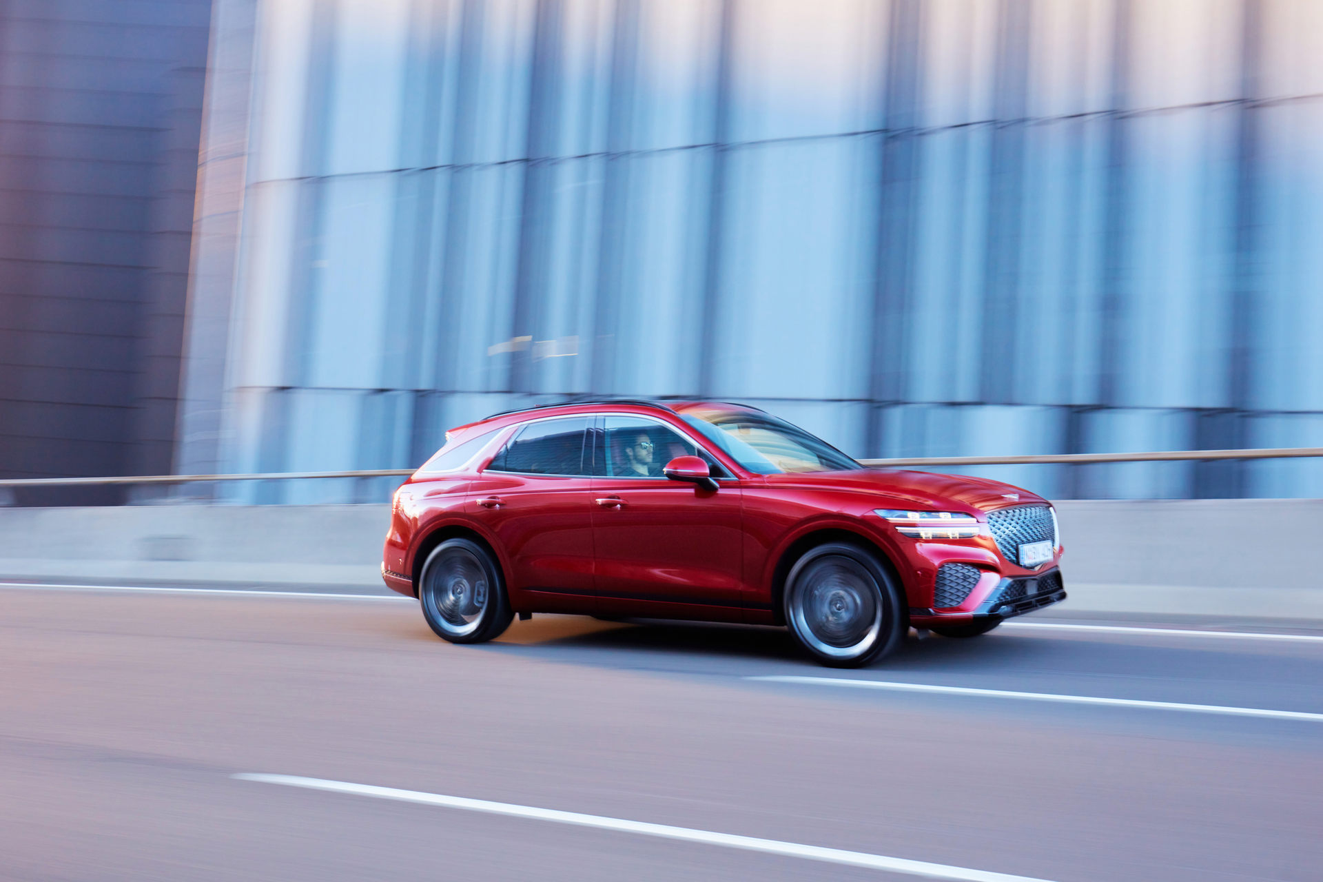 2021 Genesis GV70 Lands Down Under With Three Engine Options