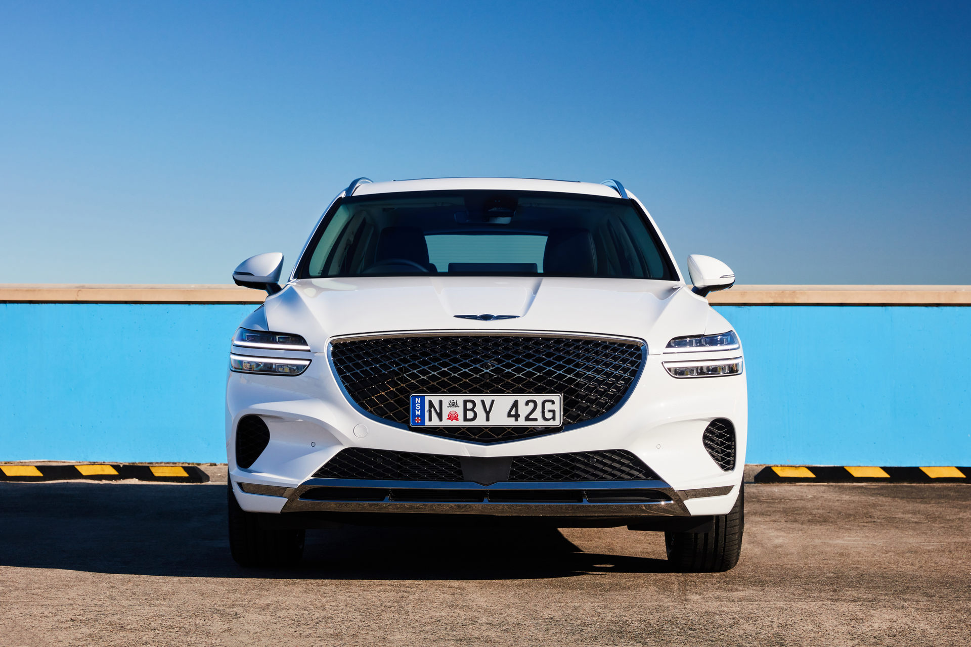 2021 Genesis GV70 Lands Down Under With Three Engine Options