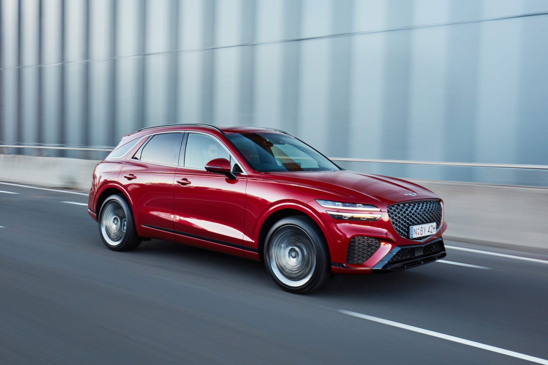 2021 Genesis GV70 Lands Down Under With Three Engine Options