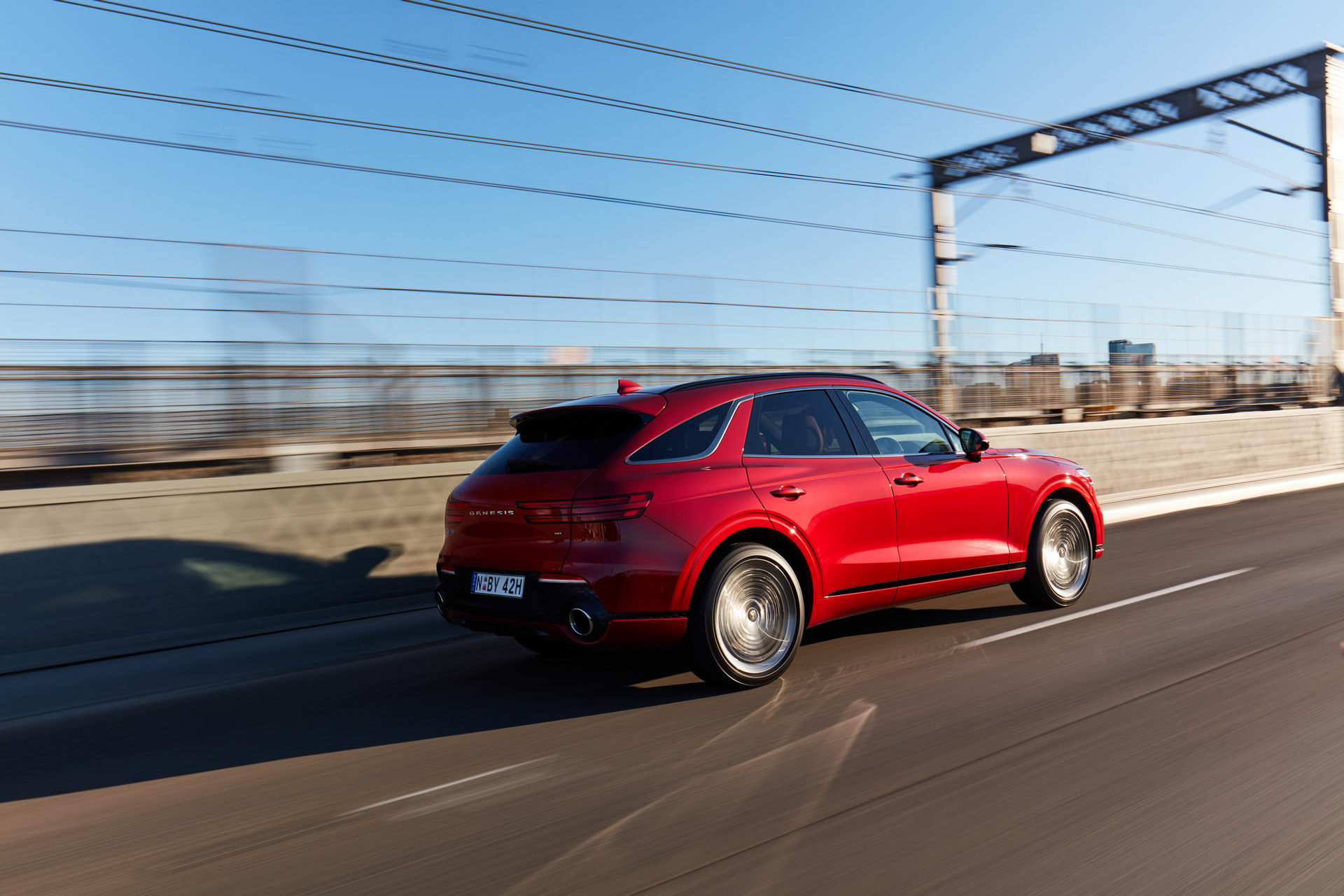 2021 Genesis GV70 Lands Down Under With Three Engine Options