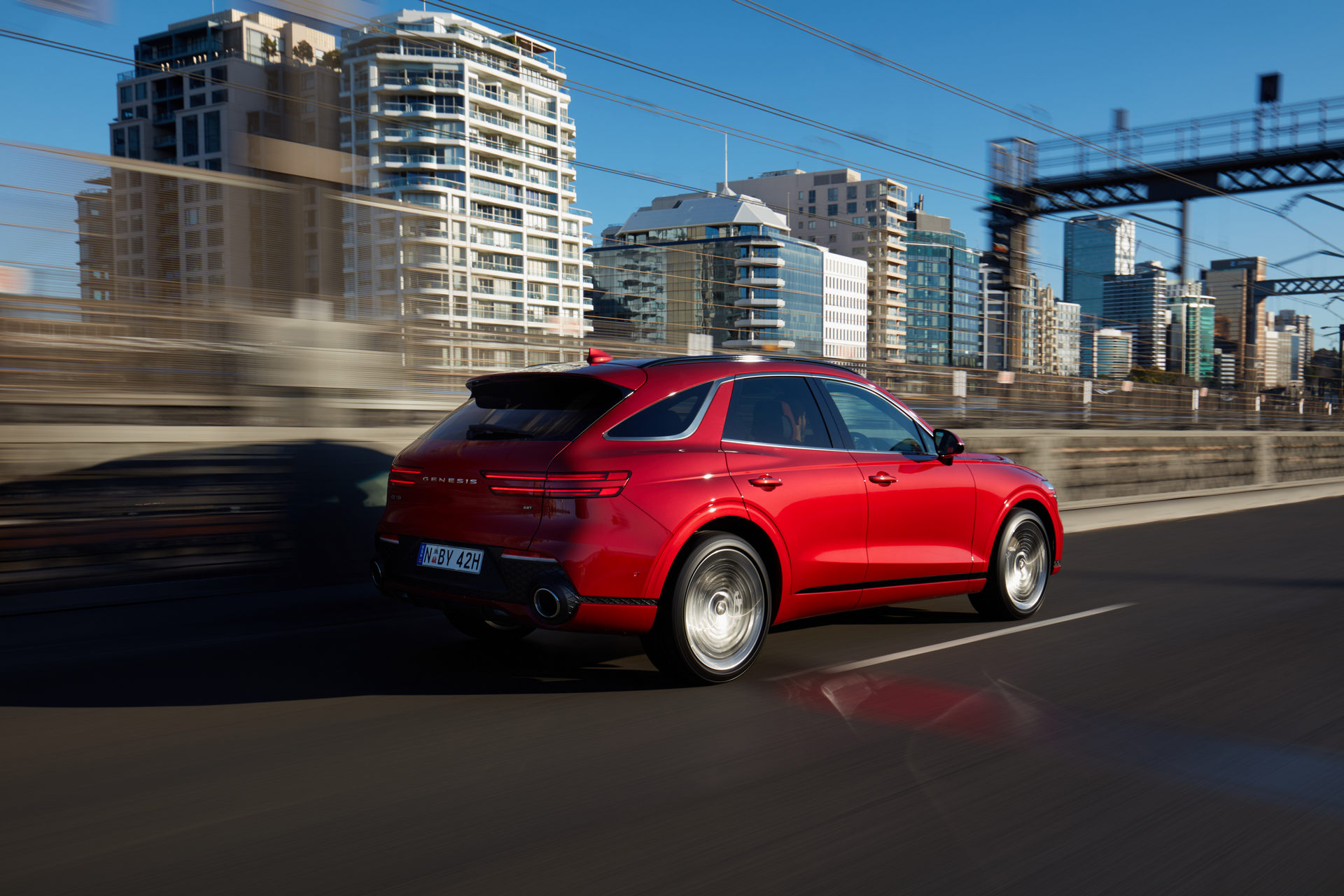 2021 Genesis GV70 Lands Down Under With Three Engine Options