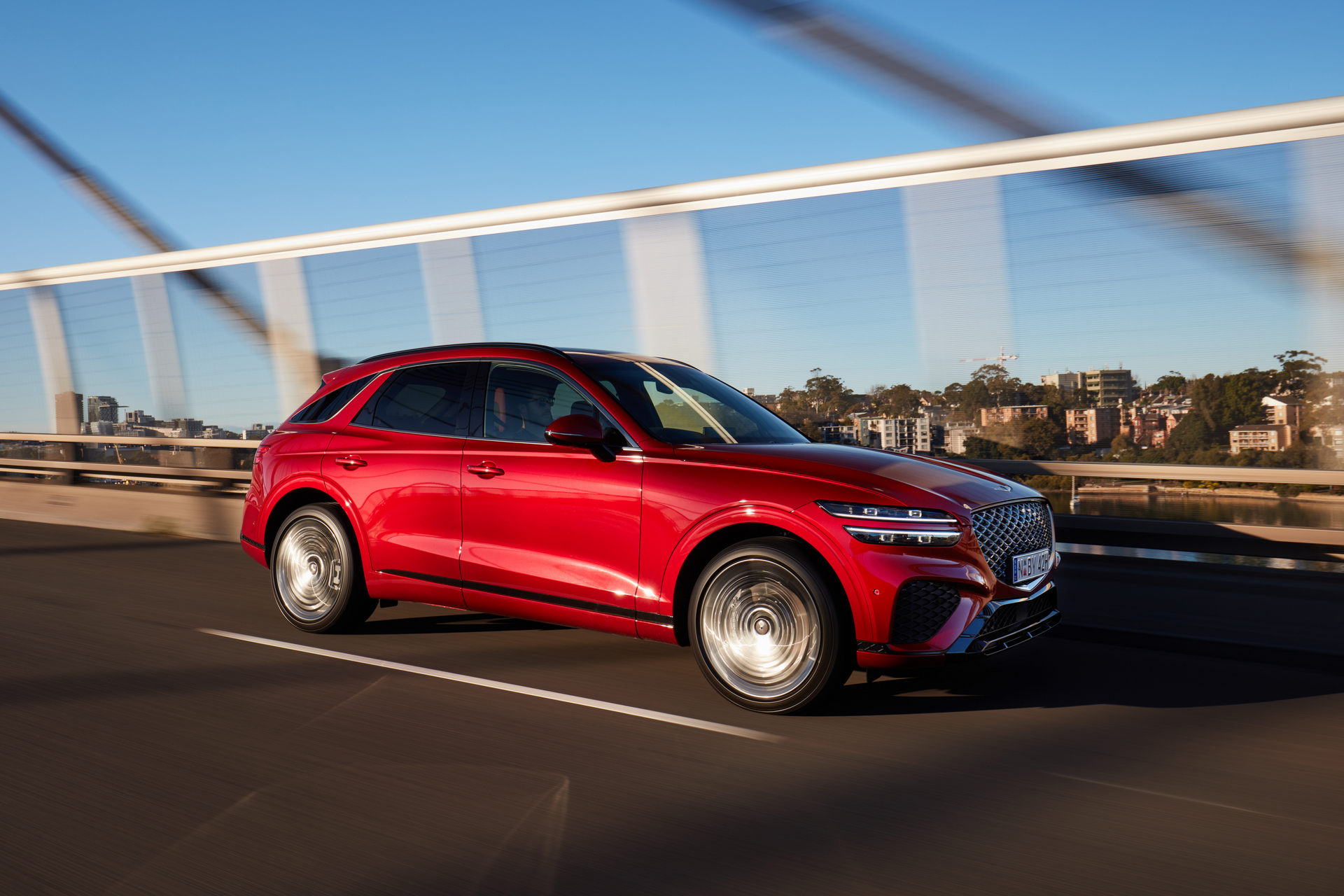 2021 Genesis GV70 Lands Down Under With Three Engine Options