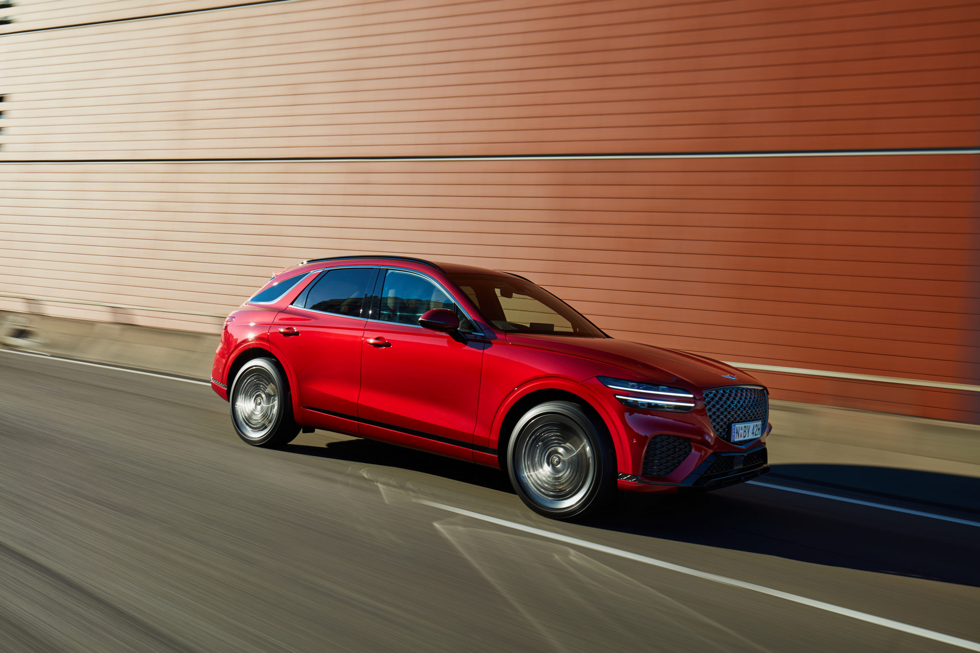 2021 Genesis GV70 Lands Down Under With Three Engine Options