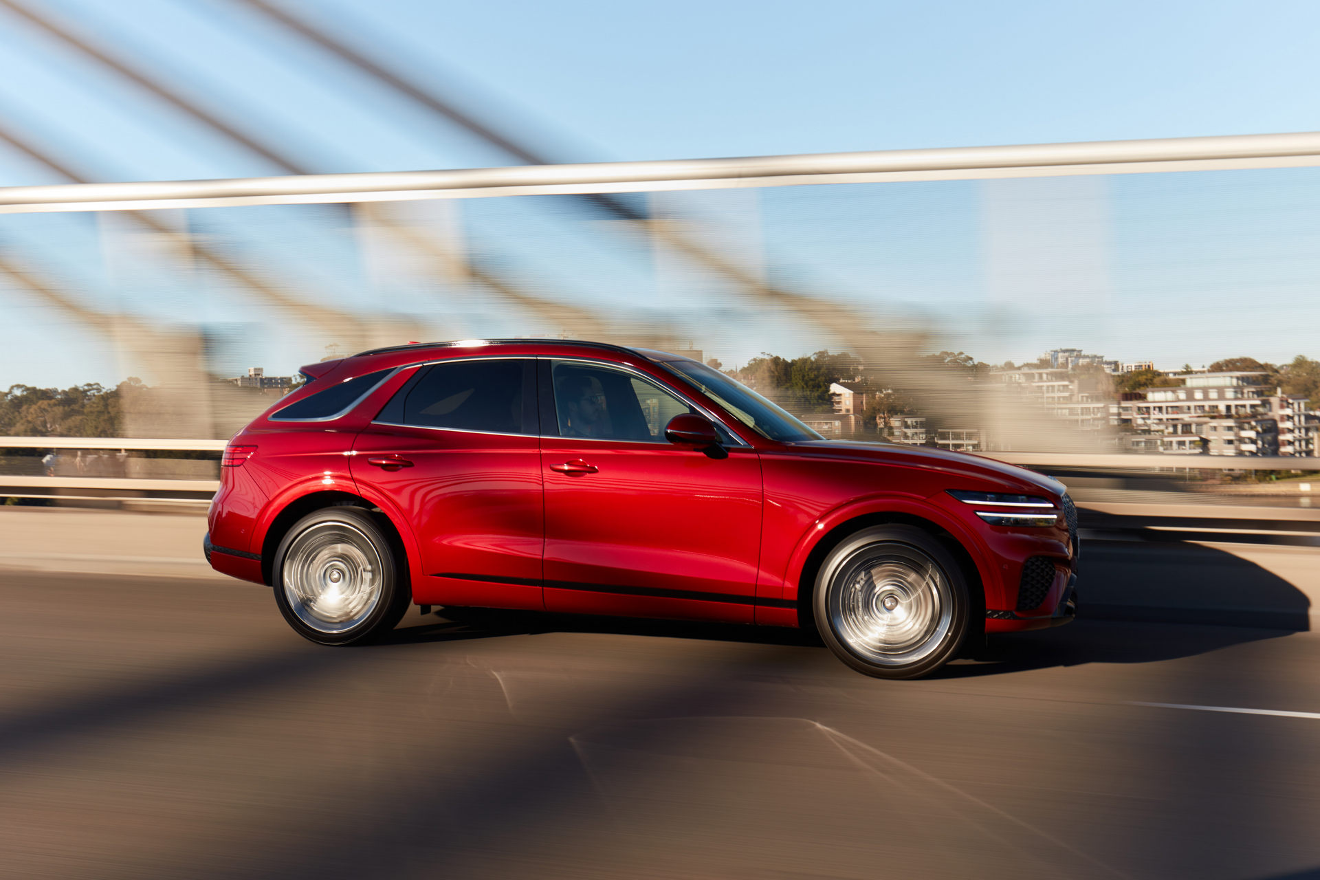 2021 Genesis GV70 Lands Down Under With Three Engine Options