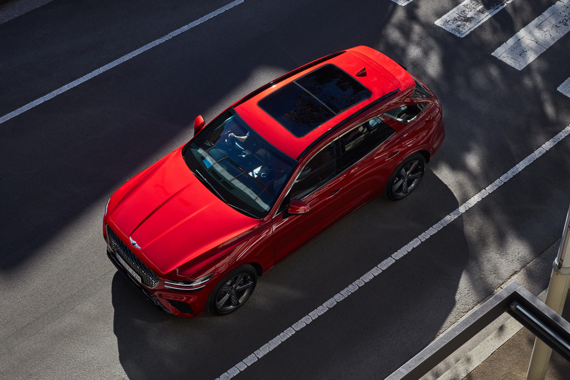 2021 Genesis GV70 Lands Down Under With Three Engine Options