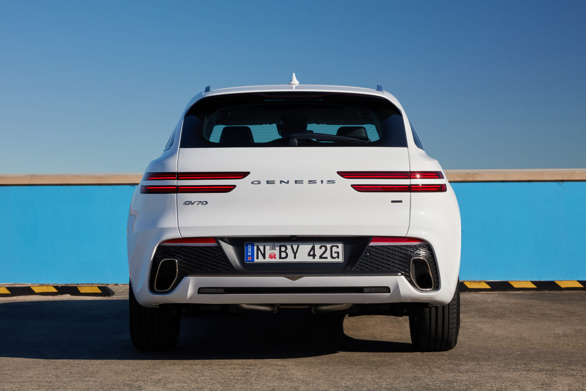 2021 Genesis GV70 Lands Down Under With Three Engine Options