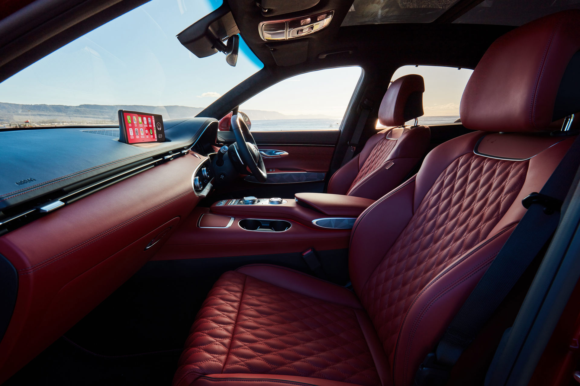 2021 Genesis GV70 Lands Down Under With Three Engine Options