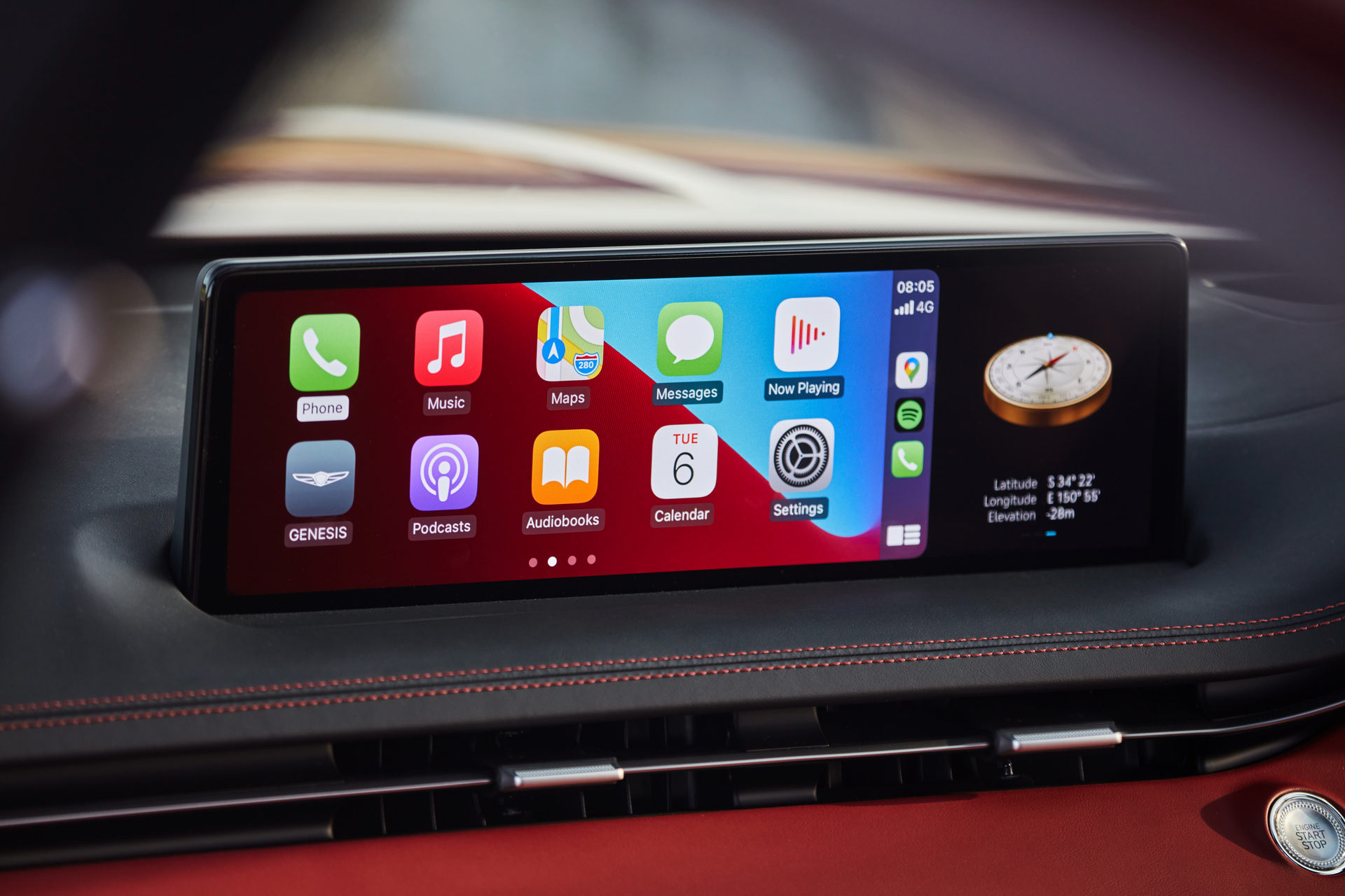 2021 Genesis GV70 Lands Down Under With Three Engine Options