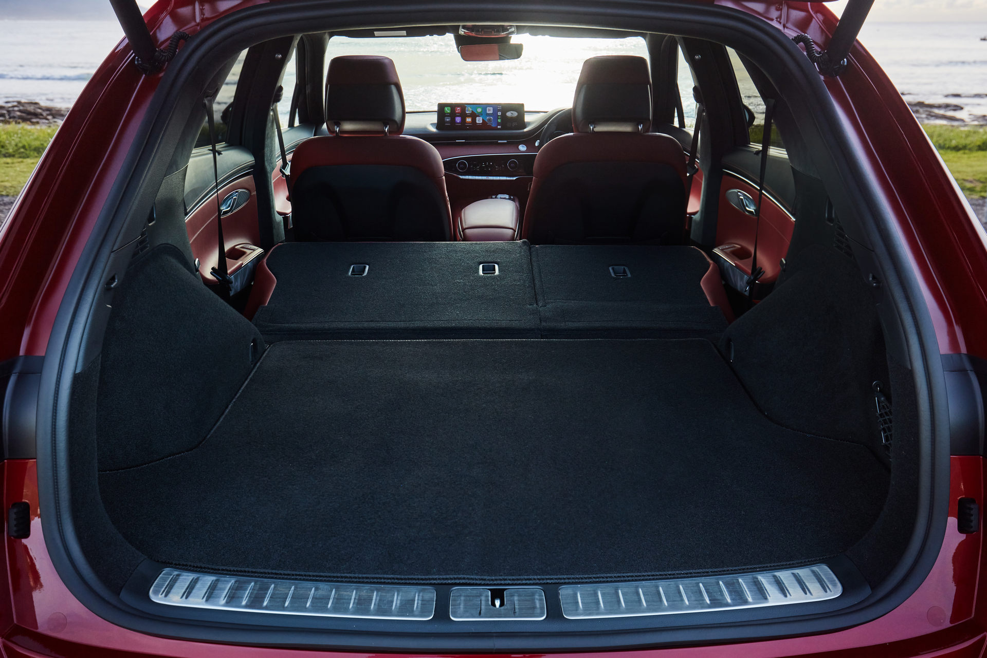 2021 Genesis GV70 Lands Down Under With Three Engine Options