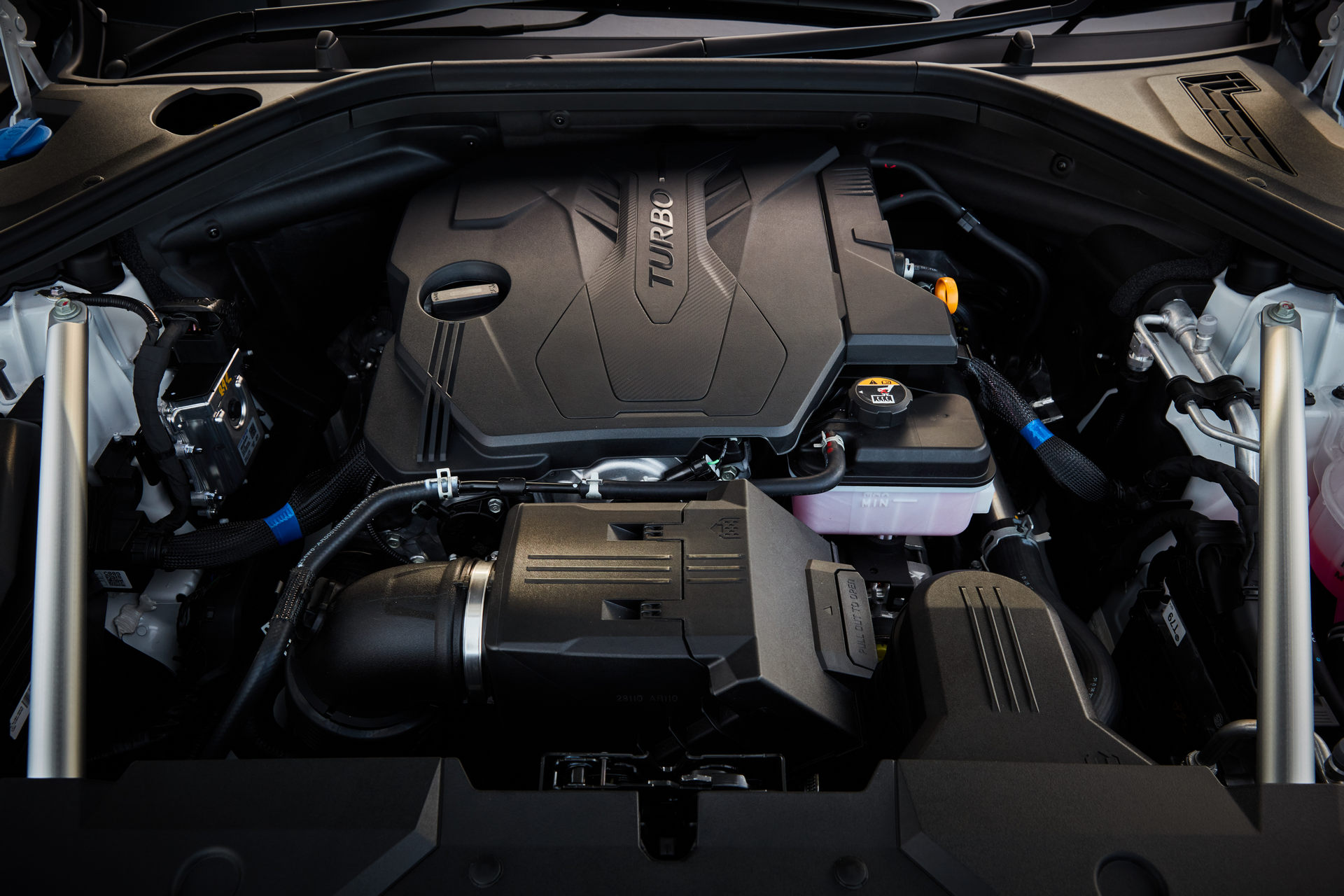 2021 Genesis GV70 Lands Down Under With Three Engine Options