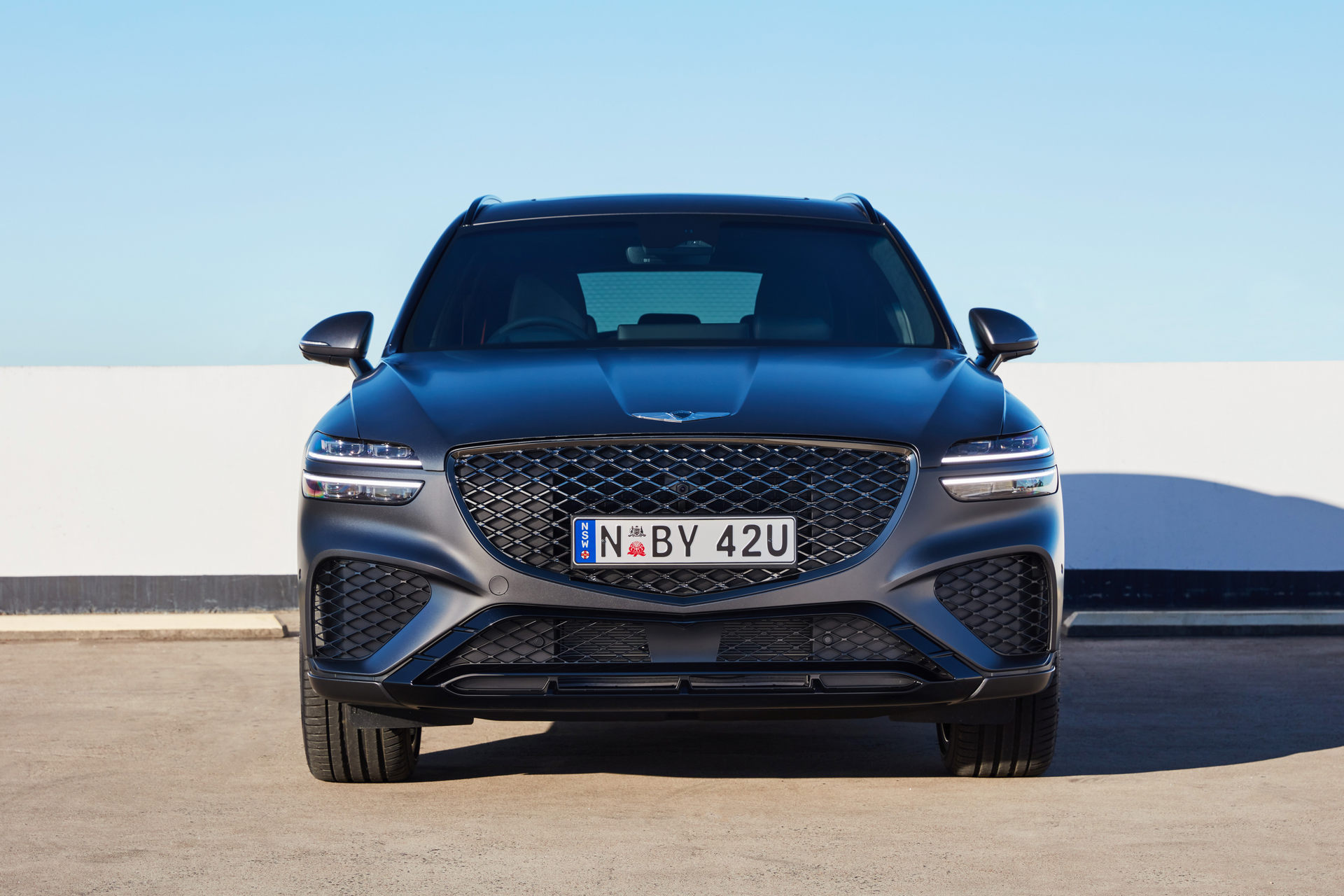 2021 Genesis GV70 Lands Down Under With Three Engine Options
