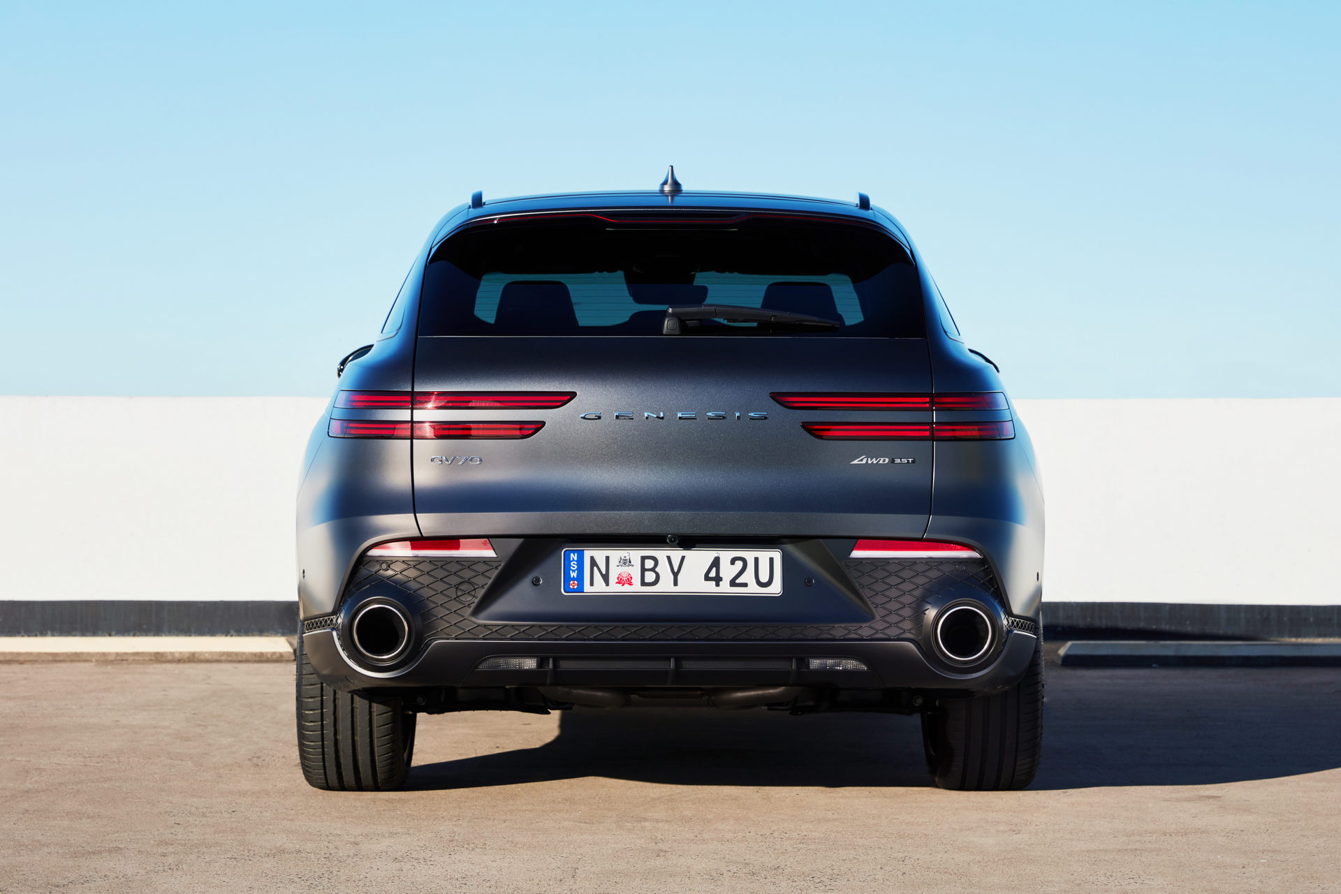 2021 Genesis GV70 Lands Down Under With Three Engine Options