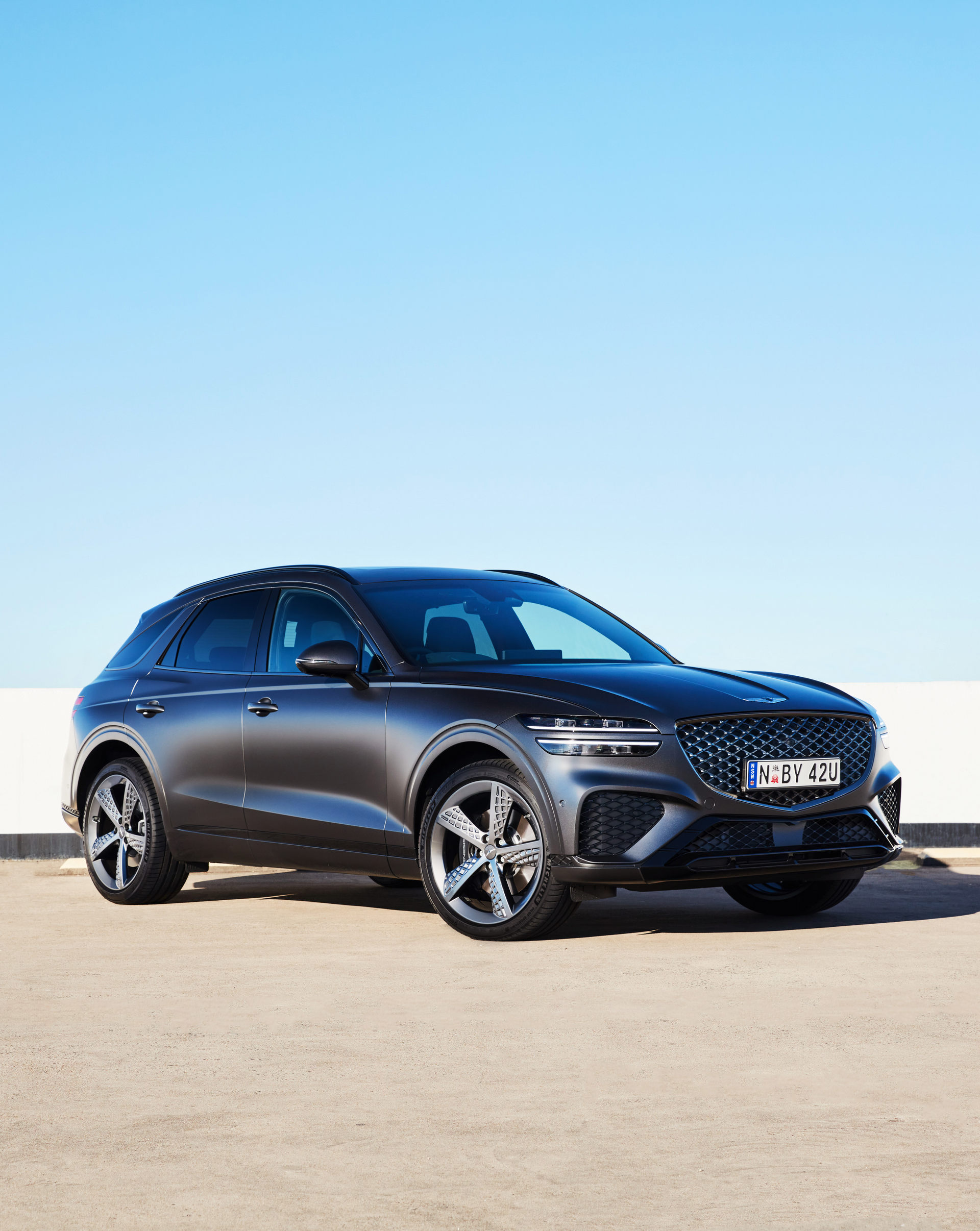 2021 Genesis GV70 Lands Down Under With Three Engine Options