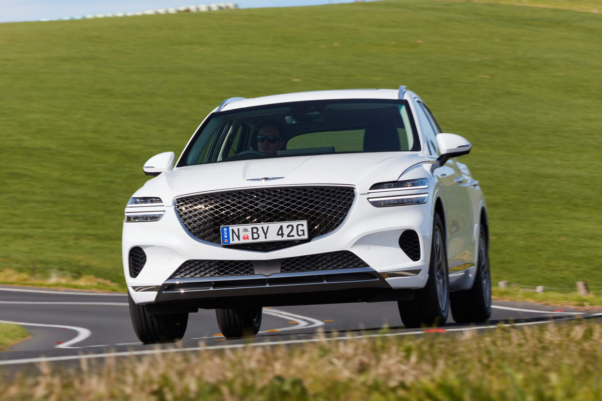 2021 Genesis GV70 Lands Down Under With Three Engine Options