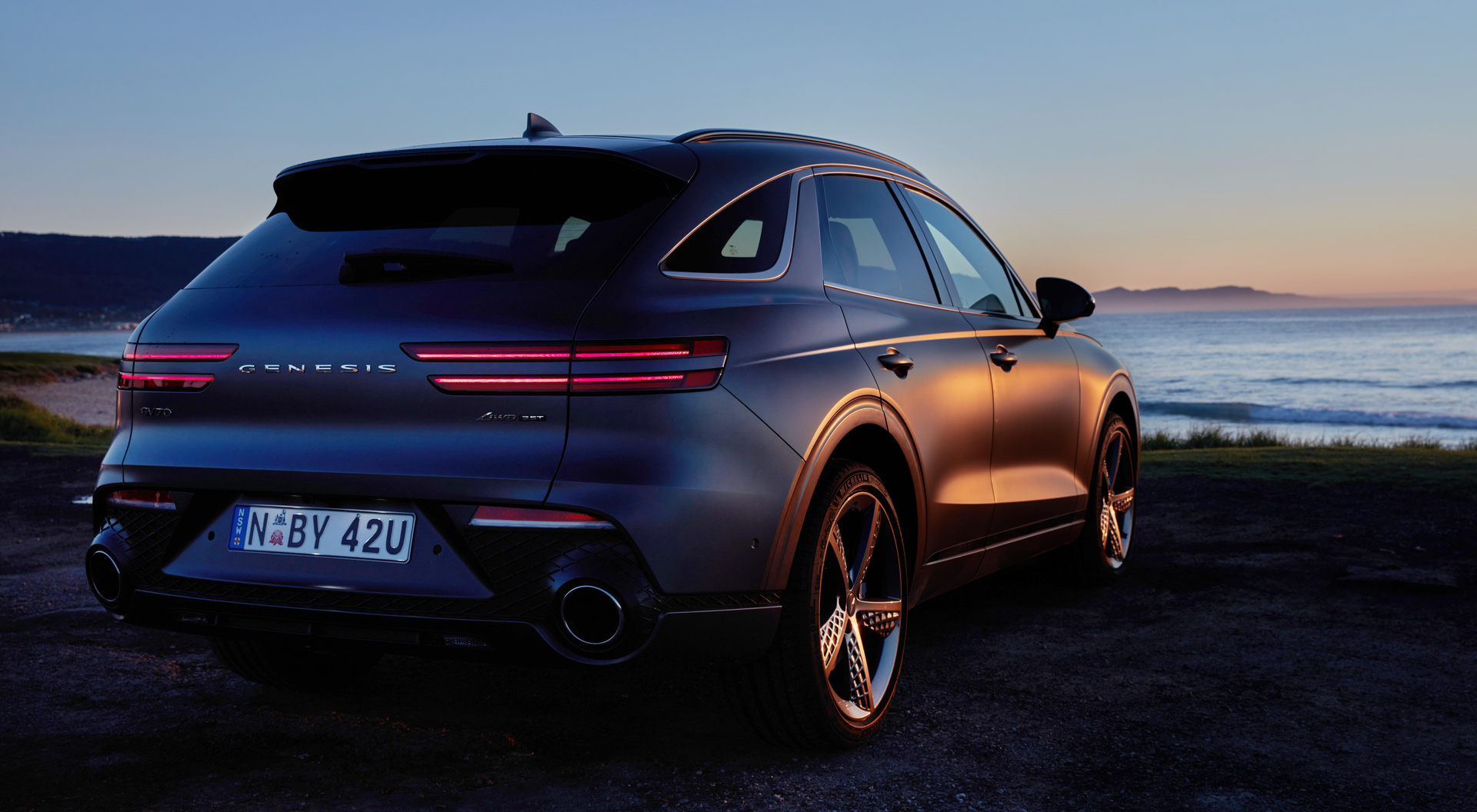 2021 Genesis GV70 Lands Down Under With Three Engine Options