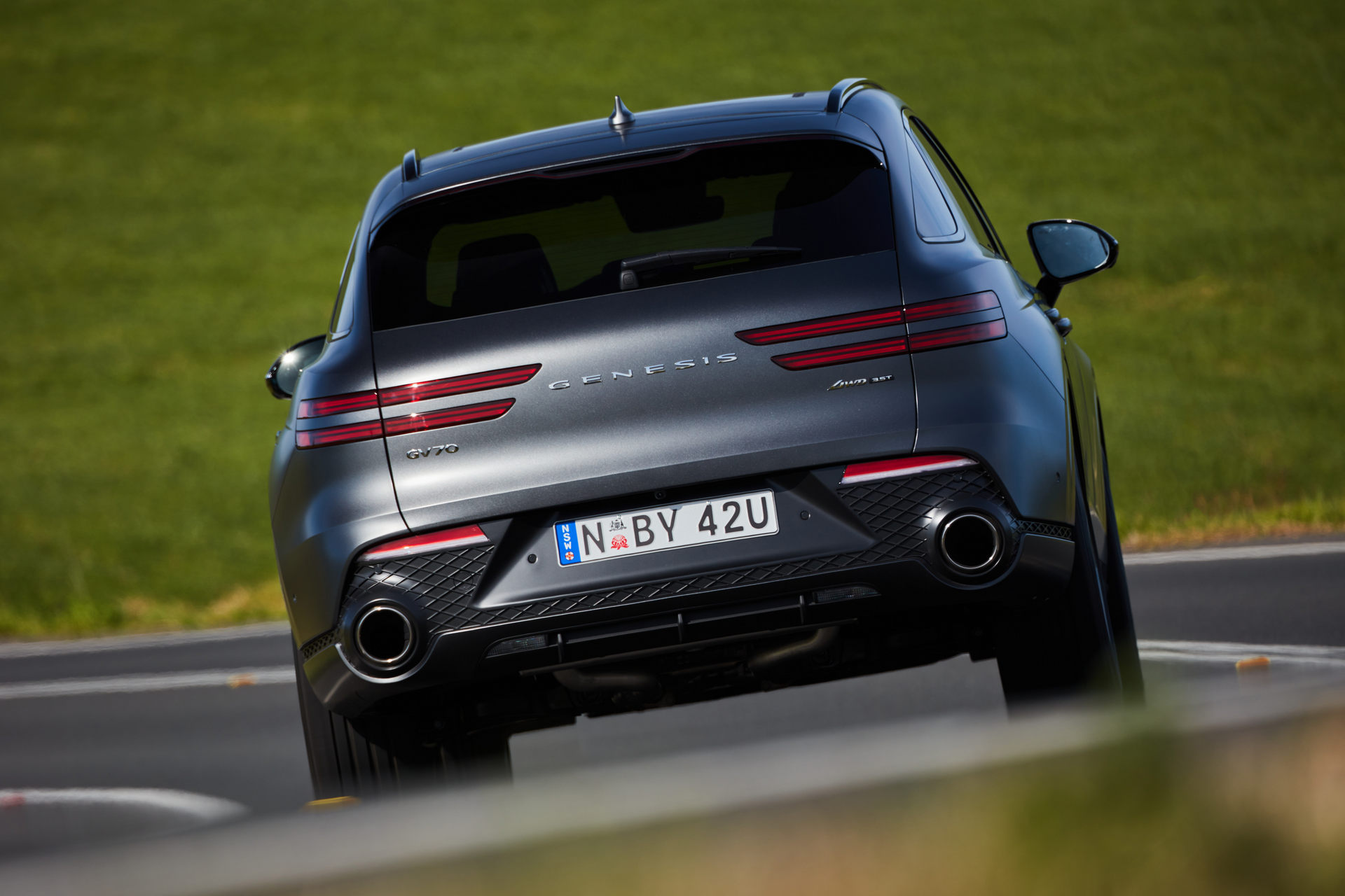 2021 Genesis GV70 Lands Down Under With Three Engine Options