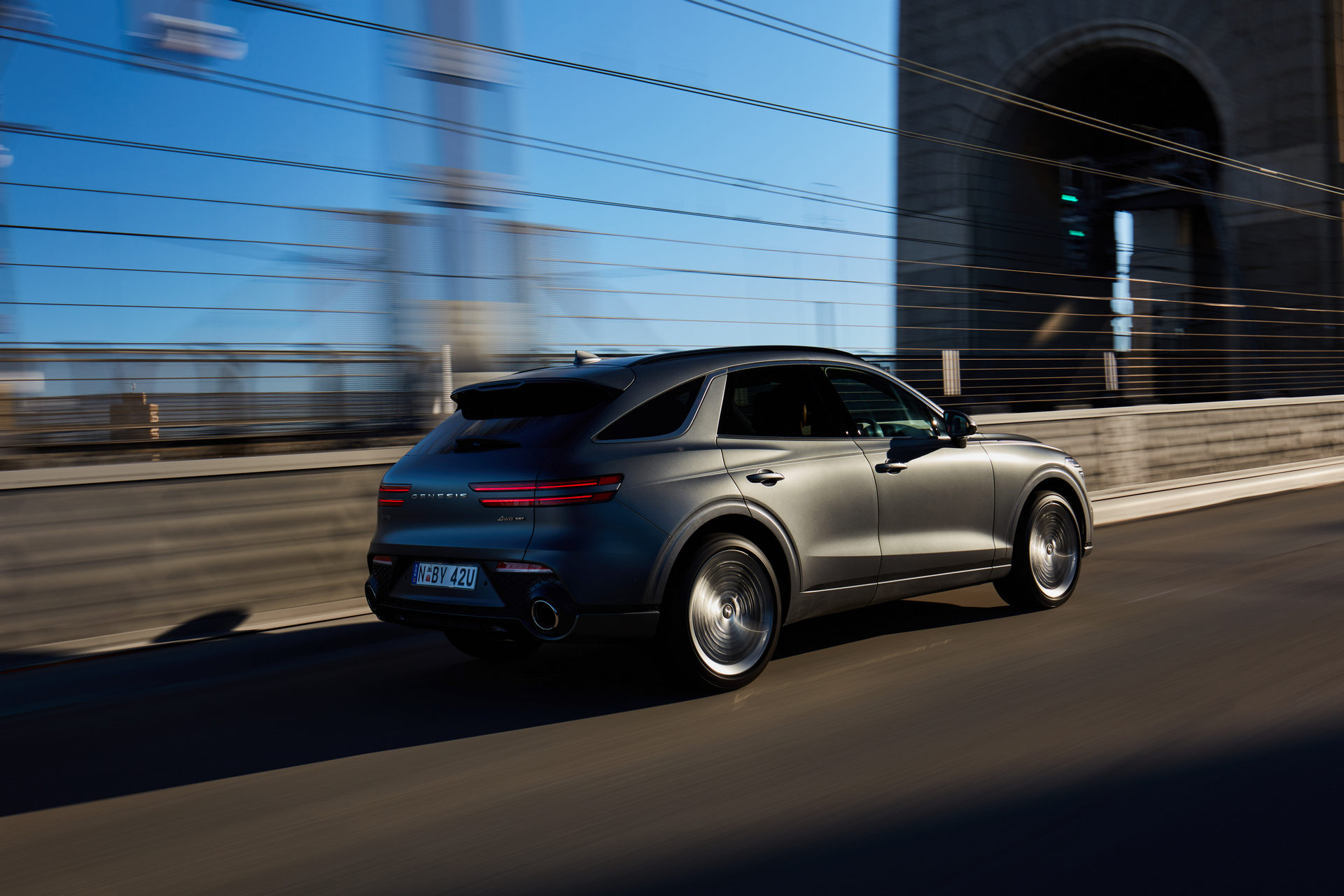 2021 Genesis GV70 Lands Down Under With Three Engine Options