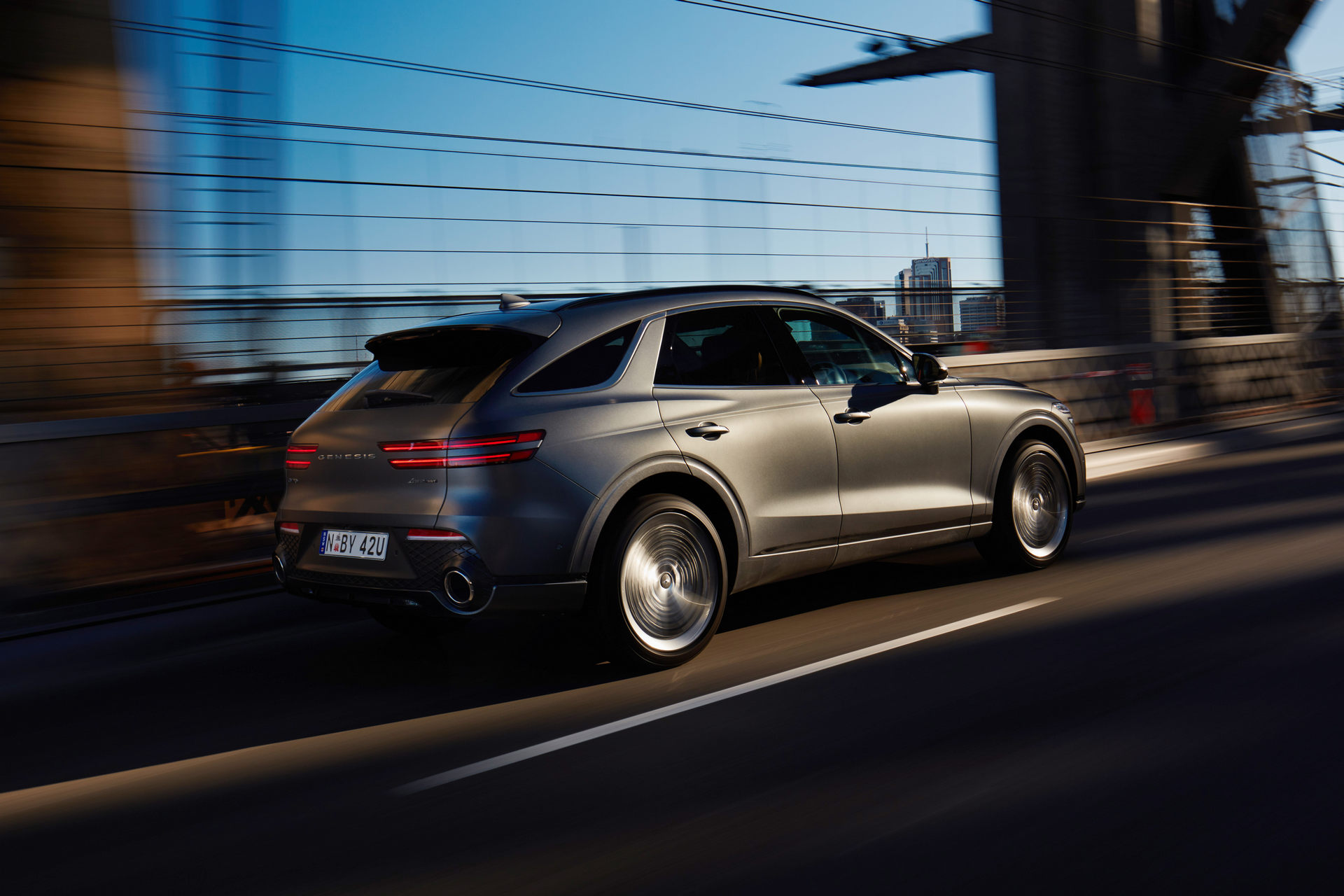 2021 Genesis GV70 Lands Down Under With Three Engine Options