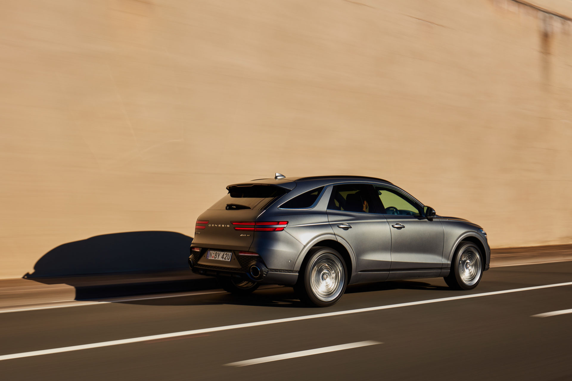 2021 Genesis GV70 Lands Down Under With Three Engine Options