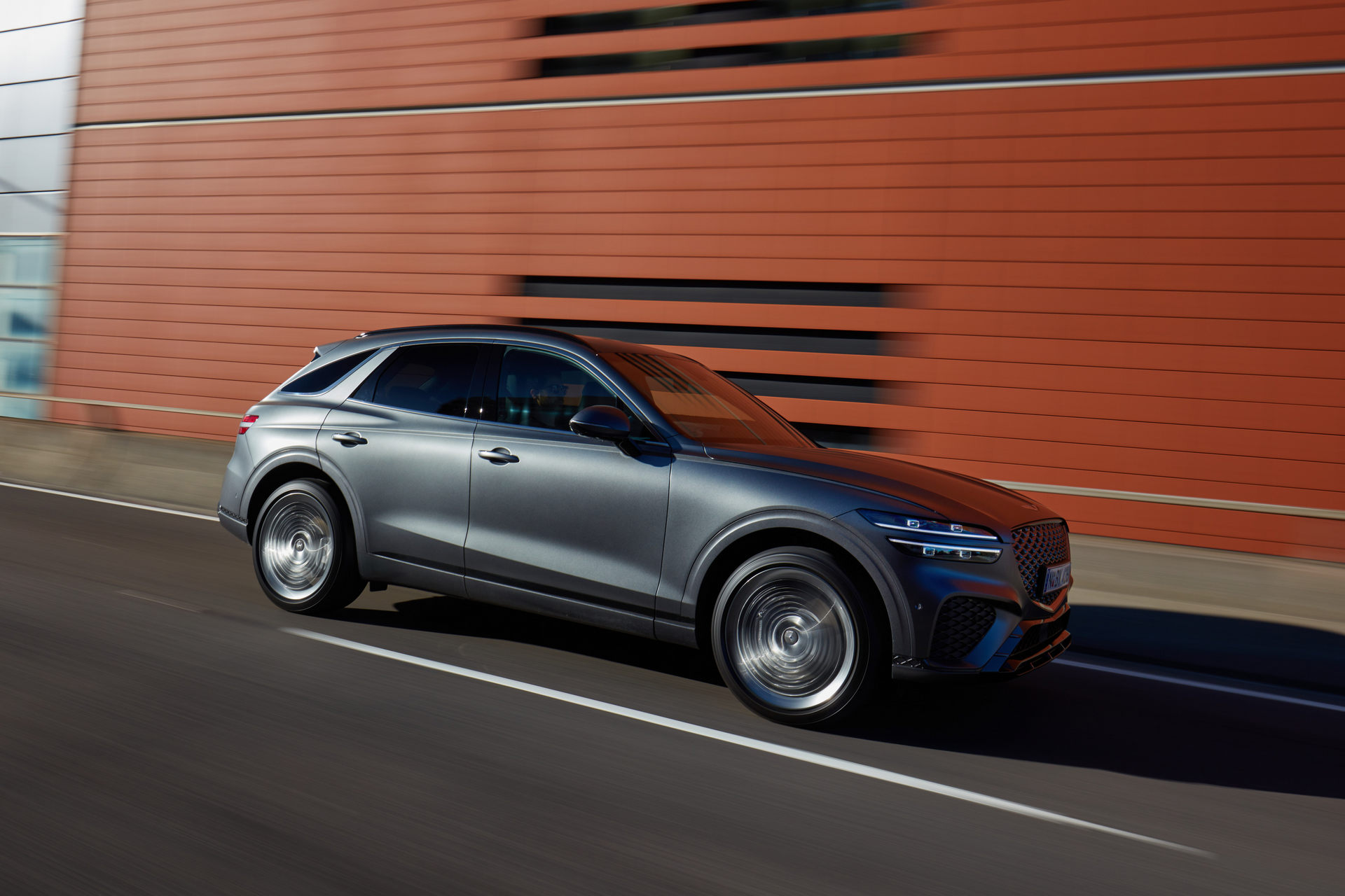 2021 Genesis GV70 Lands Down Under With Three Engine Options