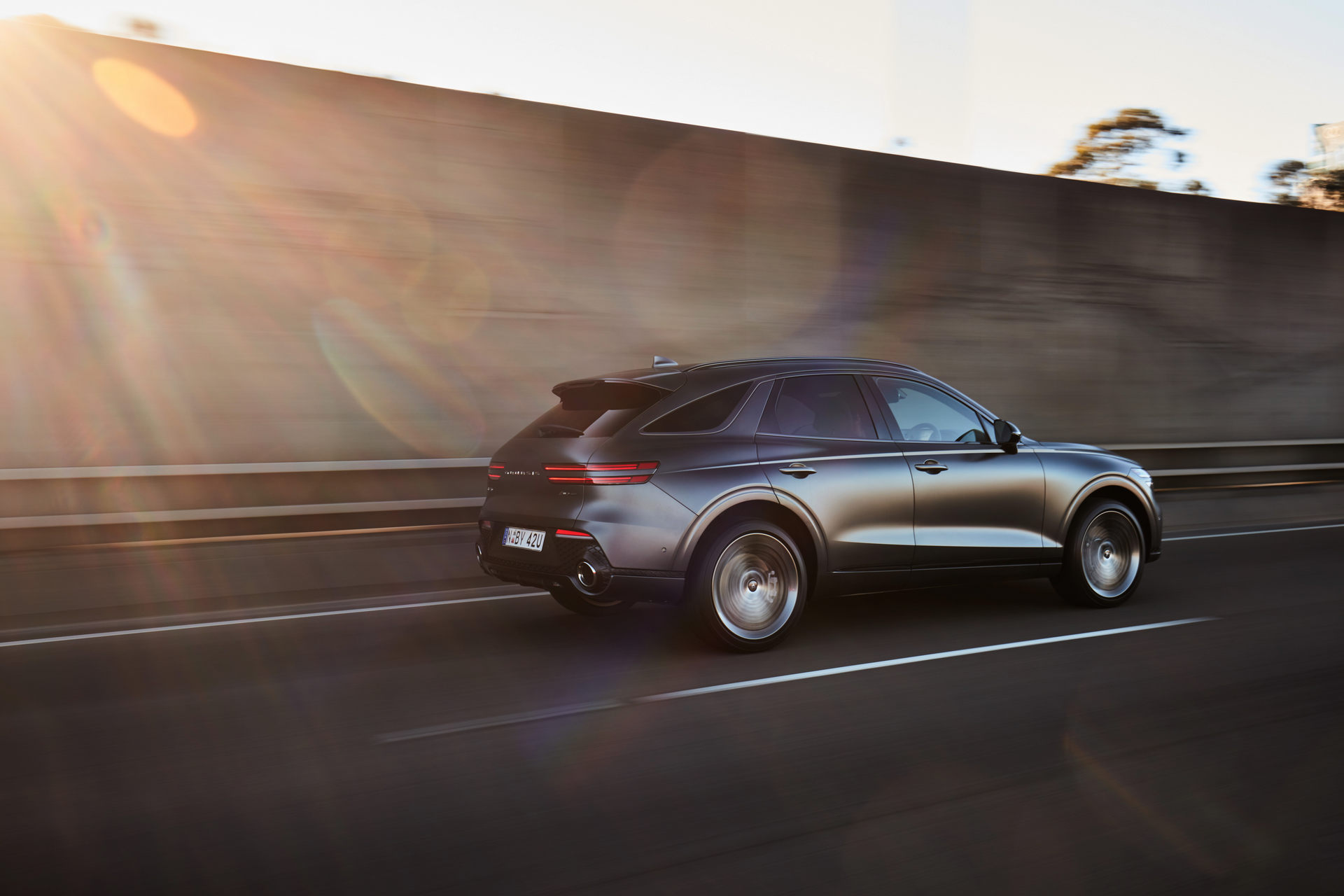 2021 Genesis GV70 Lands Down Under With Three Engine Options