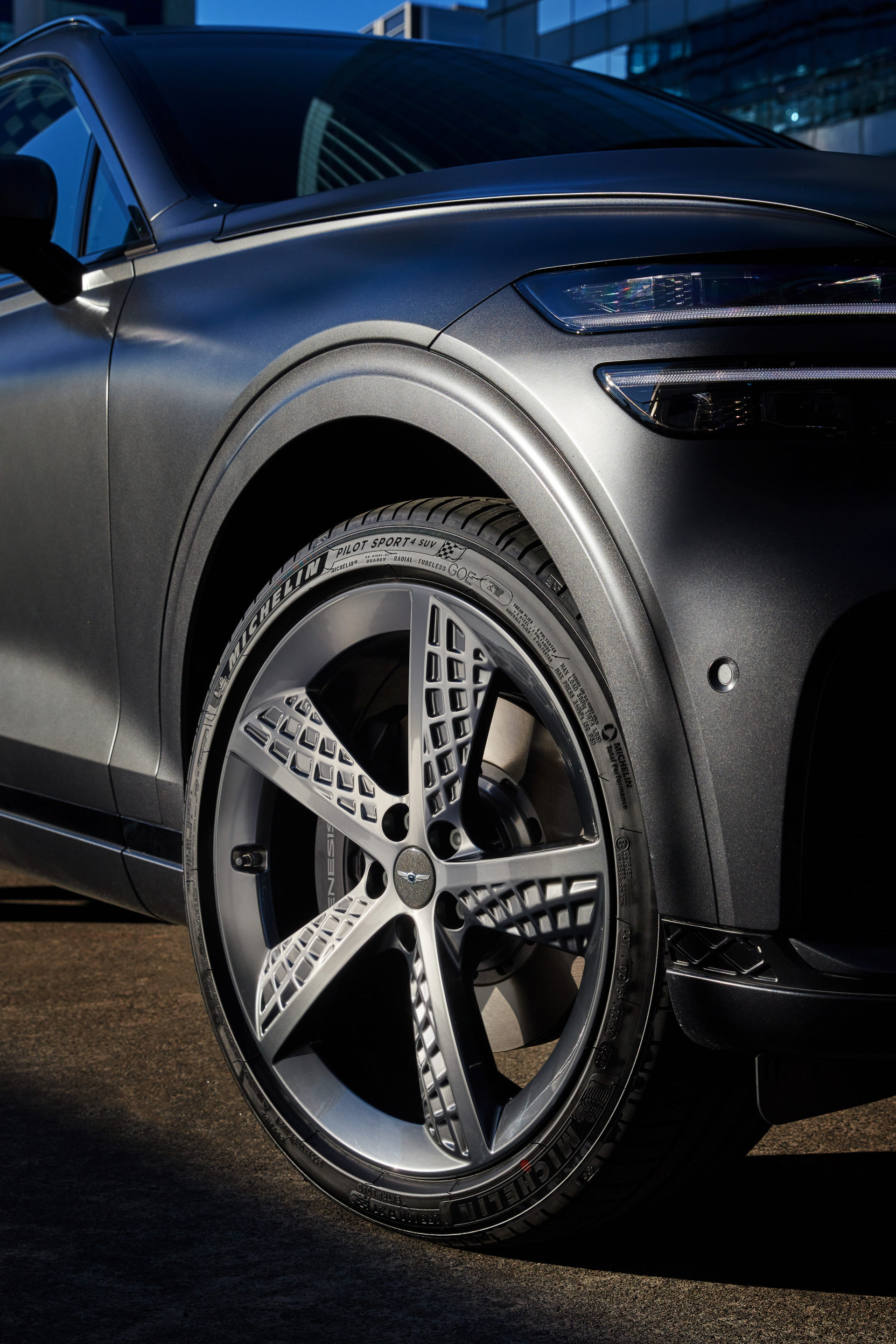 2021 Genesis GV70 Lands Down Under With Three Engine Options