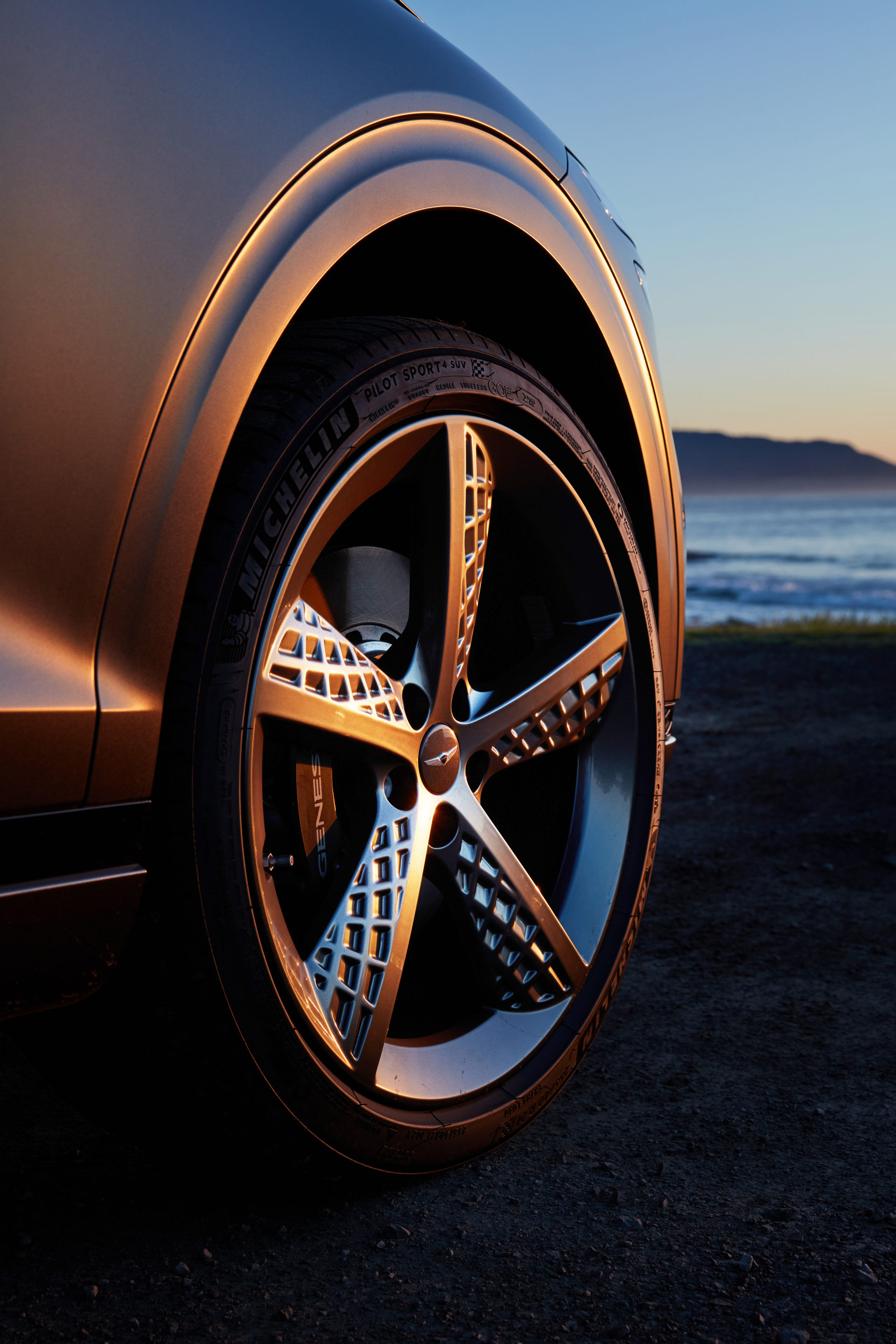 2021 Genesis GV70 Lands Down Under With Three Engine Options