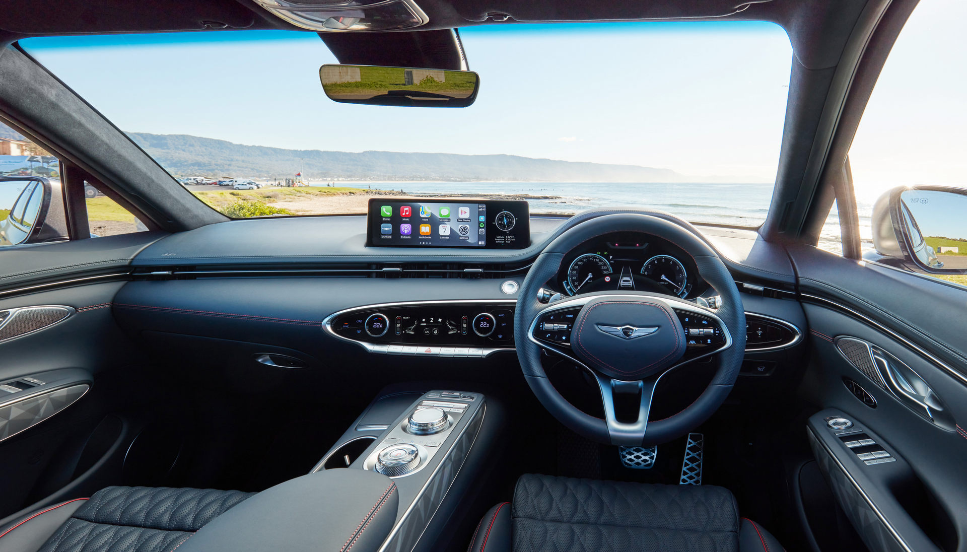 2021 Genesis GV70 Lands Down Under With Three Engine Options